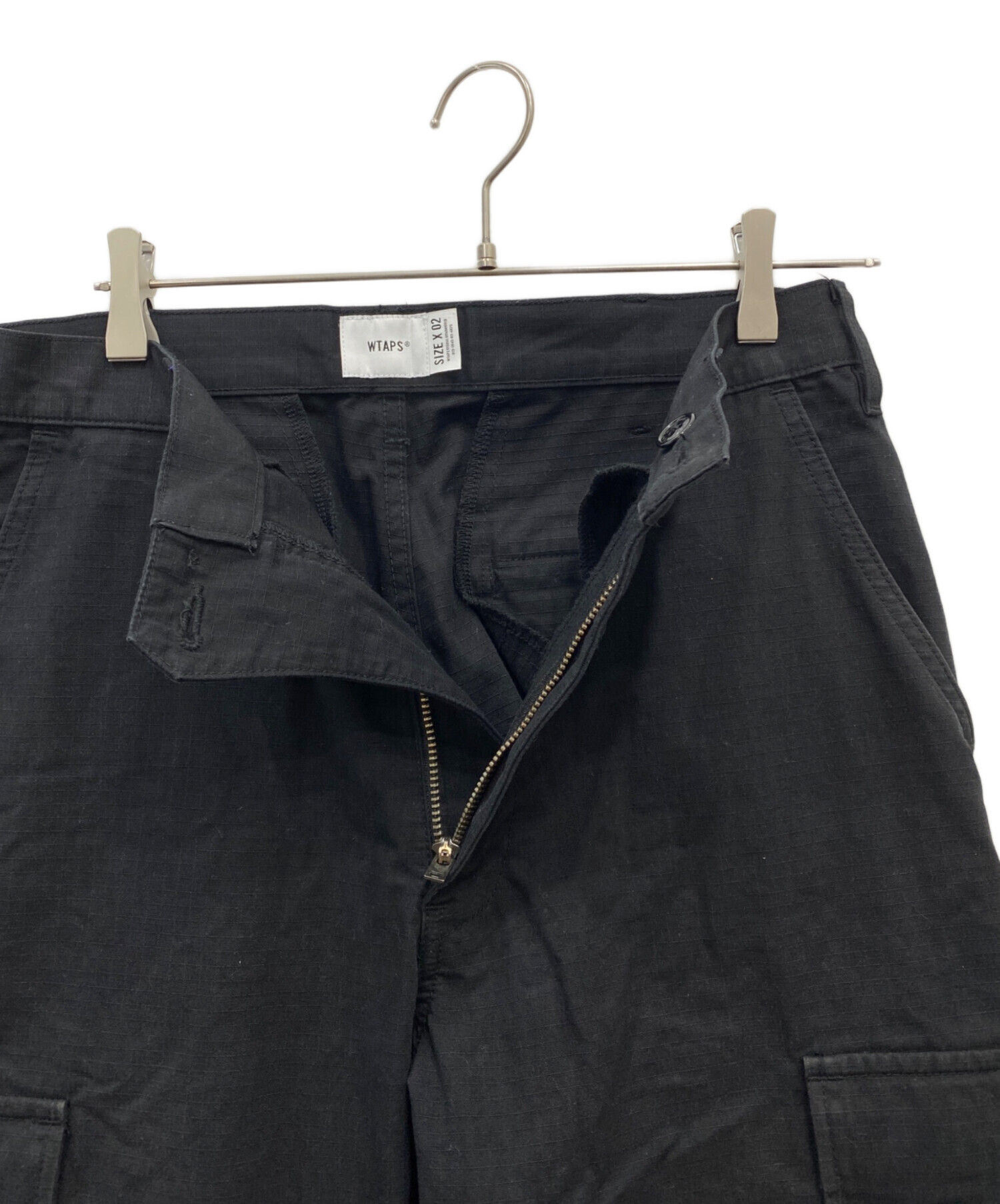 中古・古着通販】WTAPS (ダブルタップス) 20AW JUNGLE STOC ブラック