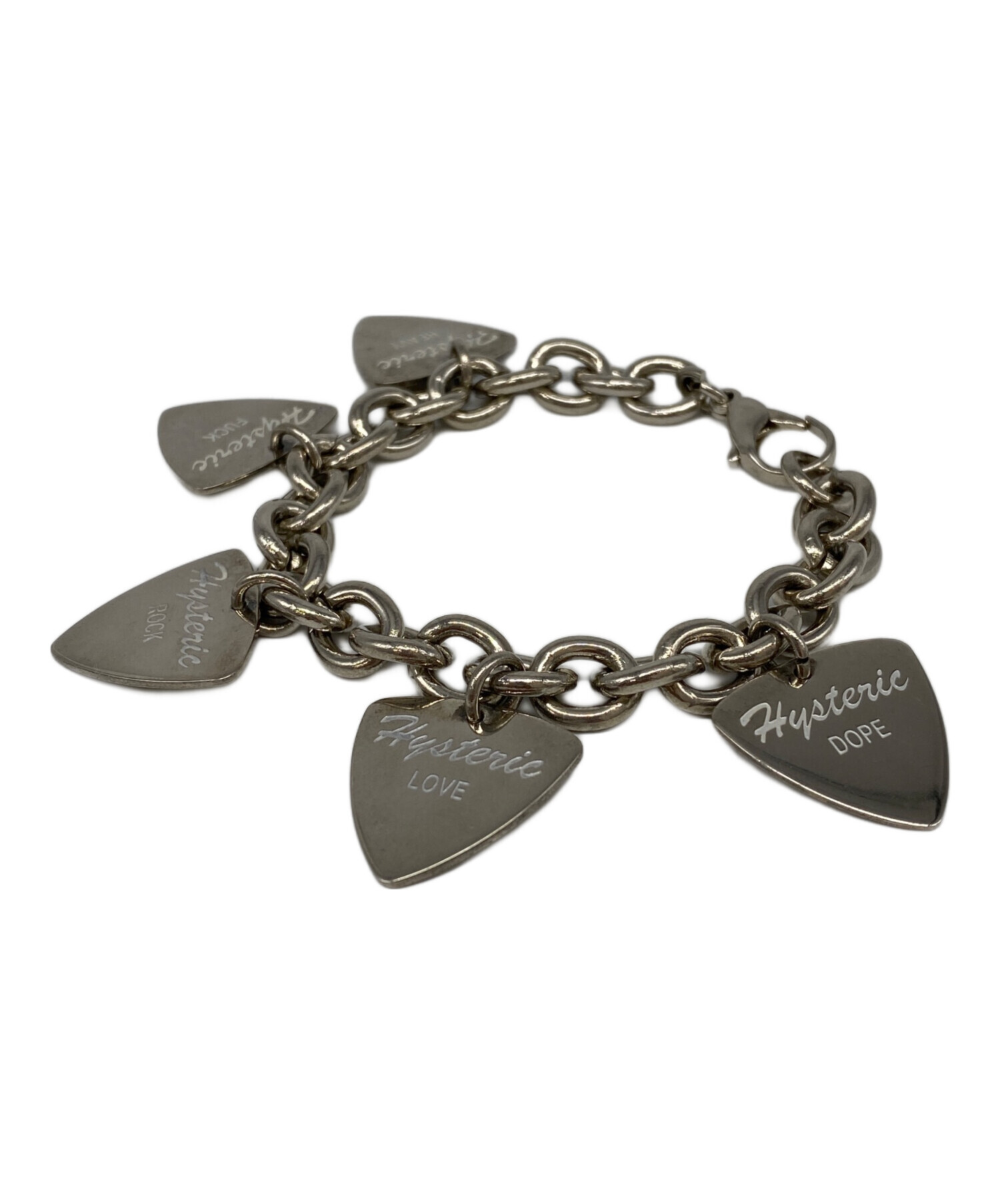 箱付き 展示品 HYSTERIC GLAMOUR ブレスレット 中古・古着通販】Hysteric Glamour (ヒステリックグラマー) ピック