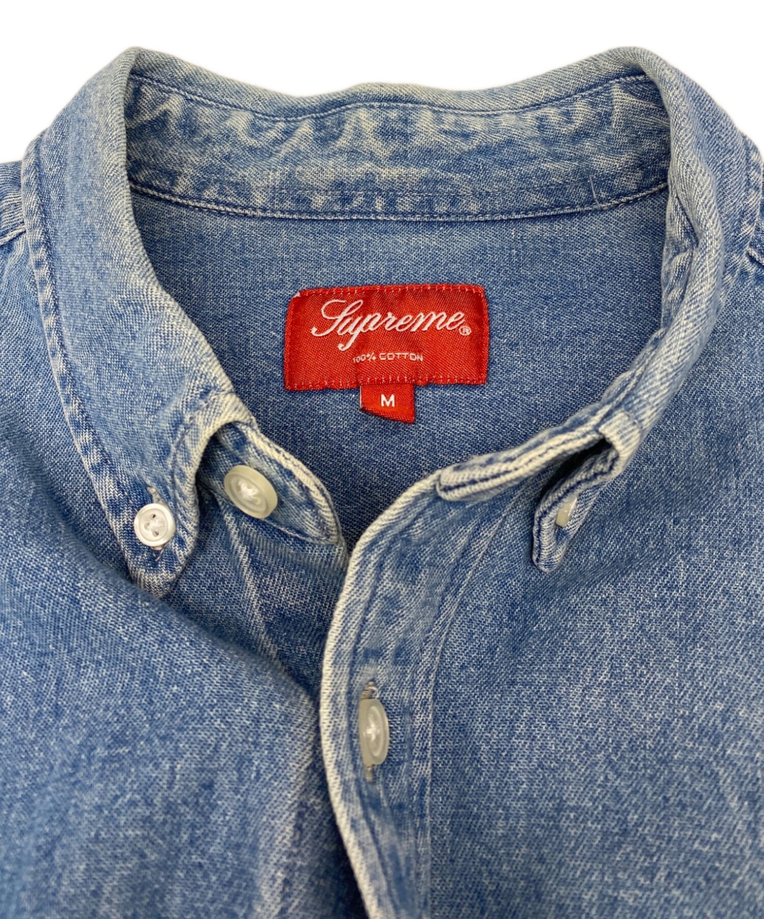 中古・古着通販】Supreme (シュプリーム) 20AW CLASSIC LOGO DENIM
