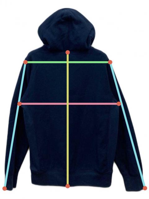 中古・古着通販】SUPREME (シュプリーム) 19AW The Most Hooded