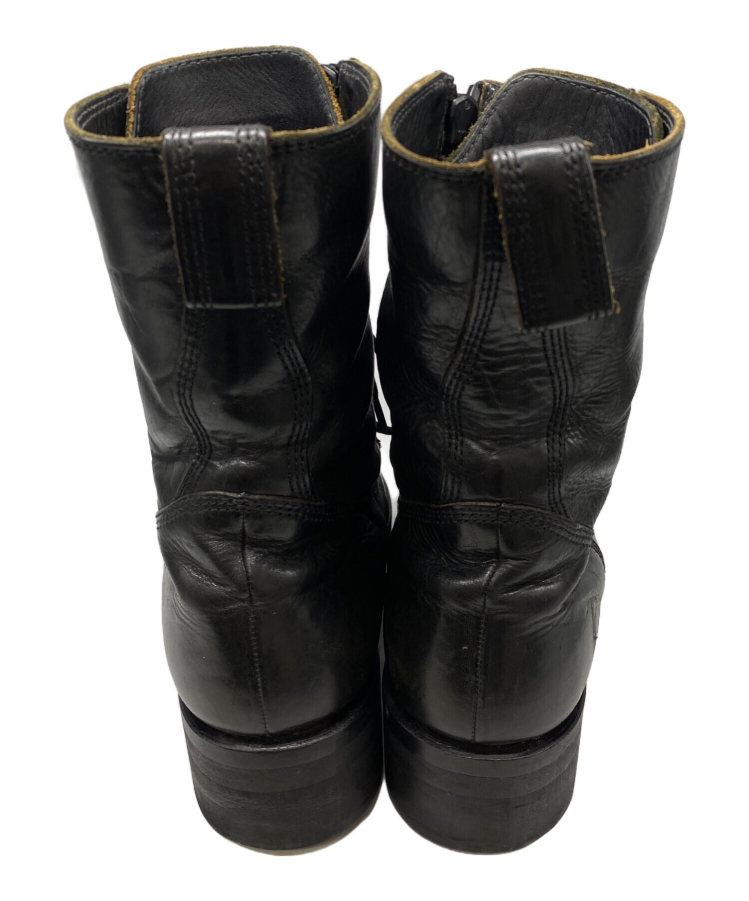 中古・古着通販】JULIUS (ユリウス) Chaos Double zip combat Boots