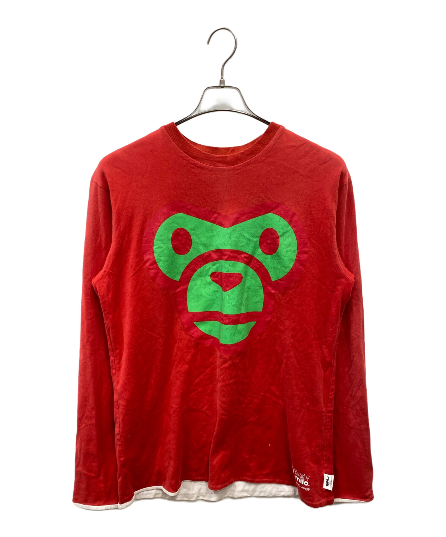 初期 APE リバーシブルTシャツ XL 中古・古着通販】BAPE BY A BATHING APE (ベイプバイアベイシング