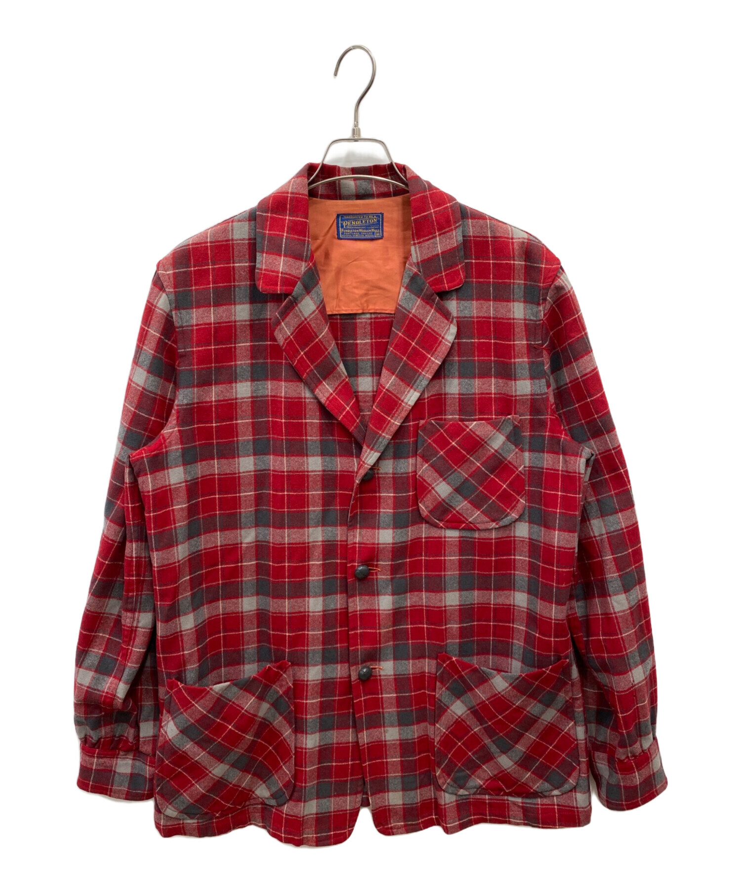 中古・古着通販】PENDLETON (ペンドルトン) 50s ウールテーラード