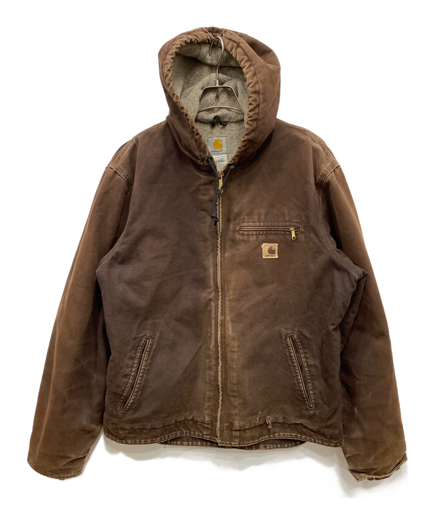 中古・古着通販】CarHartt (カーハート) シエラジャケット ブラウン