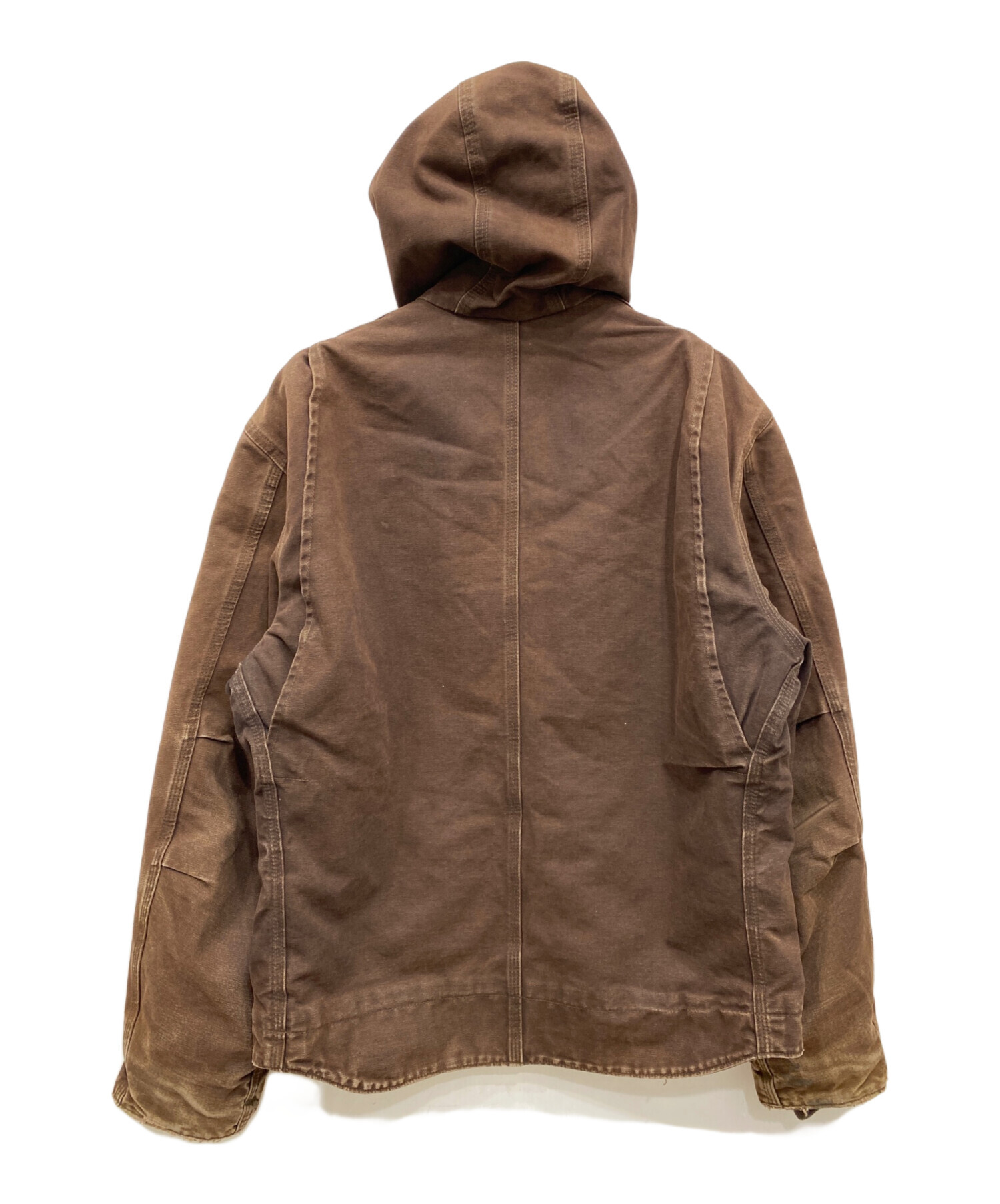 中古・古着通販】CarHartt (カーハート) シエラジャケット ブラウン