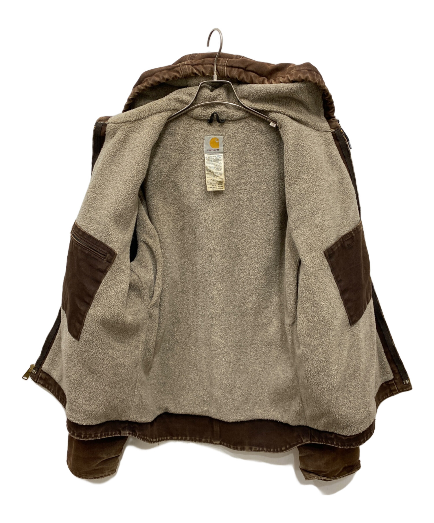 中古・古着通販】CarHartt (カーハート) シエラジャケット ブラウン