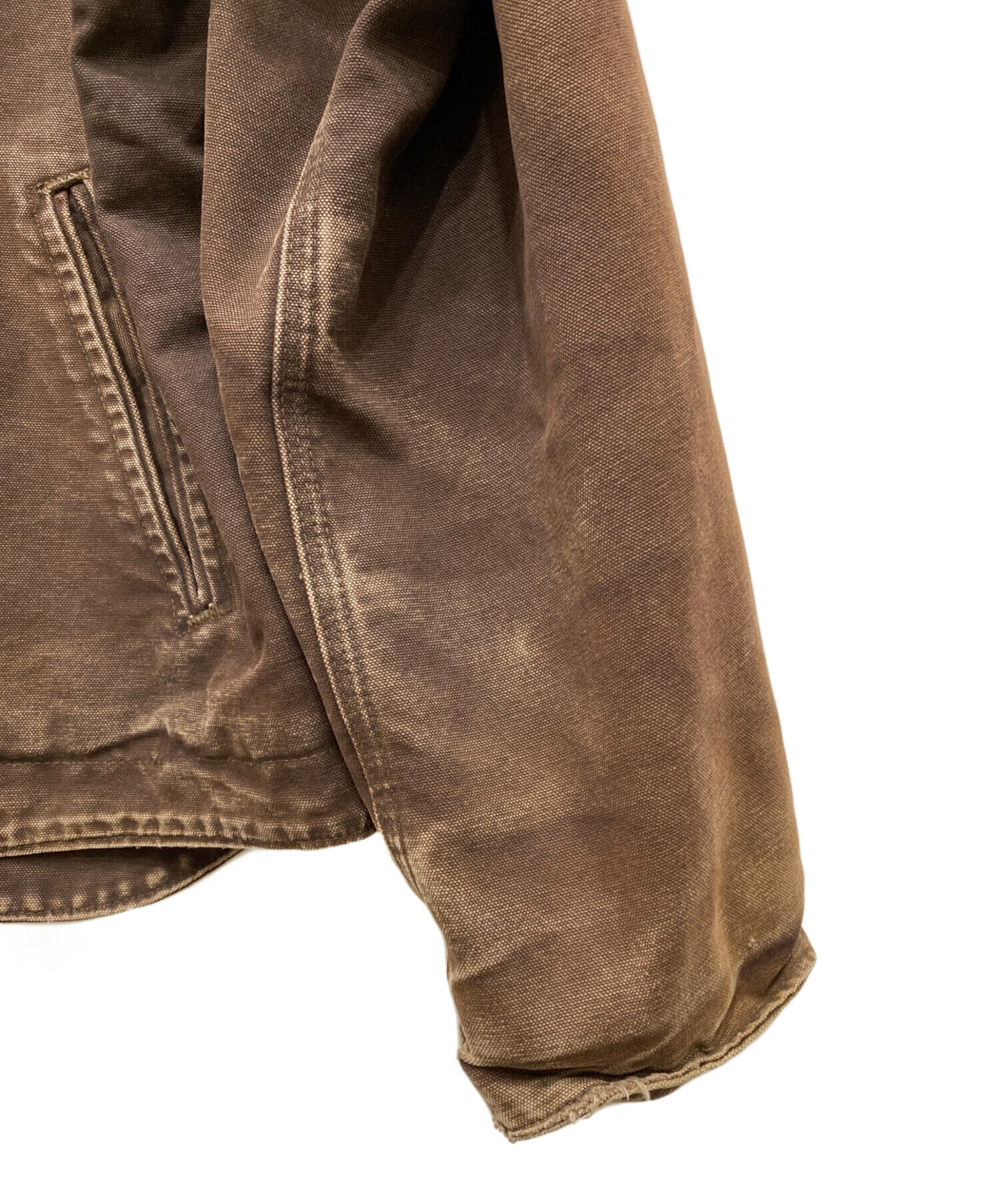 中古・古着通販】CarHartt (カーハート) シエラジャケット ブラウン