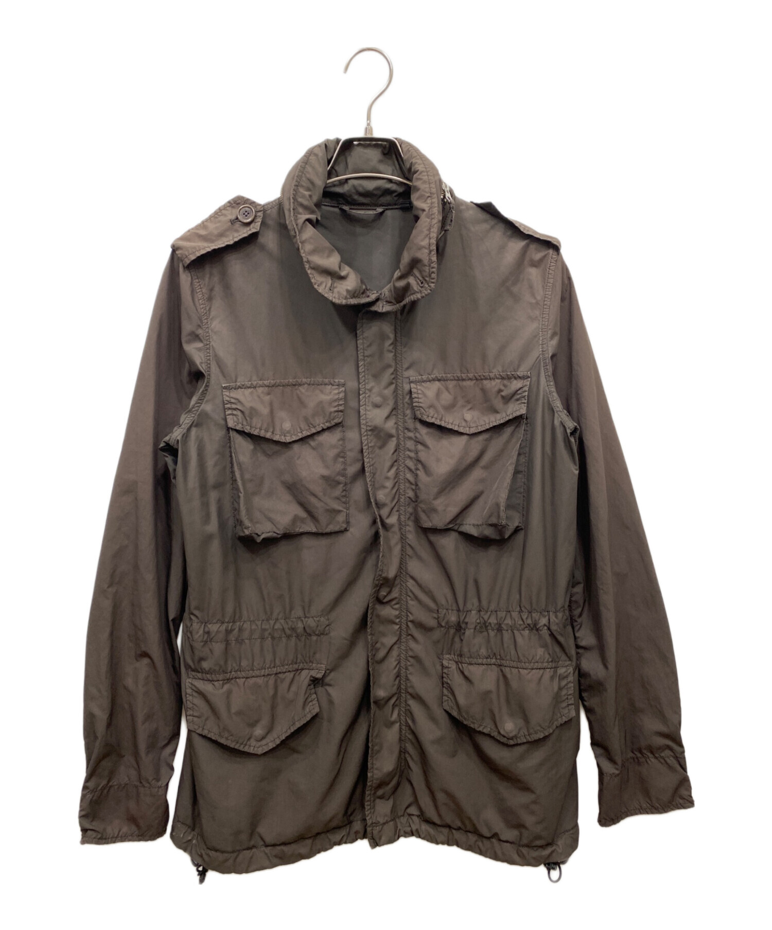 中古・古着通販】ASPESI (アスペジ) M-65ナイロンフィールドジャケット