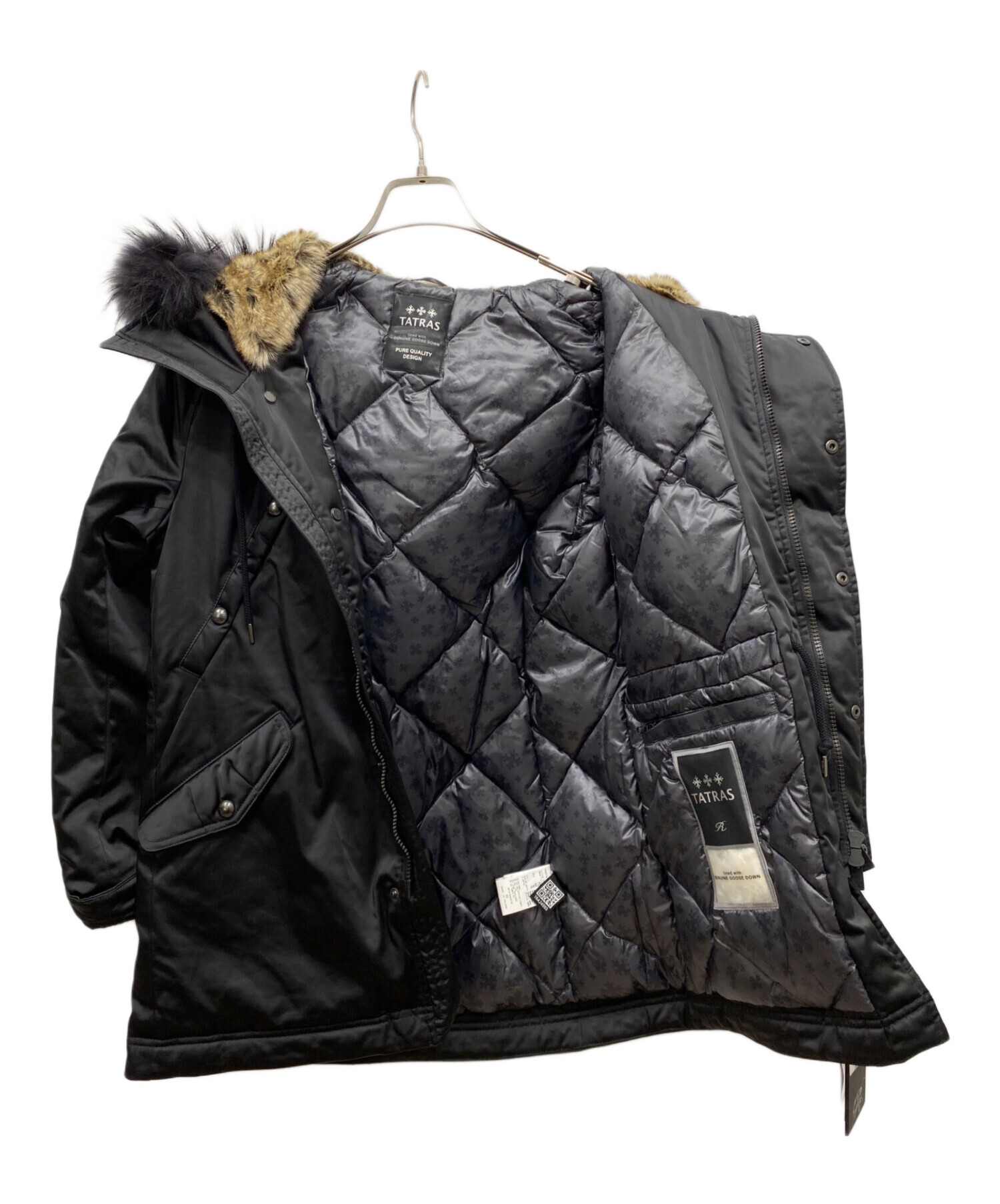 【定価13.2万】TATRAS PETRONIO ペトロニオ ダウンジャケット 中古・古着通販】TATRAS (タトラス) PETRONIO ダウンジャケット