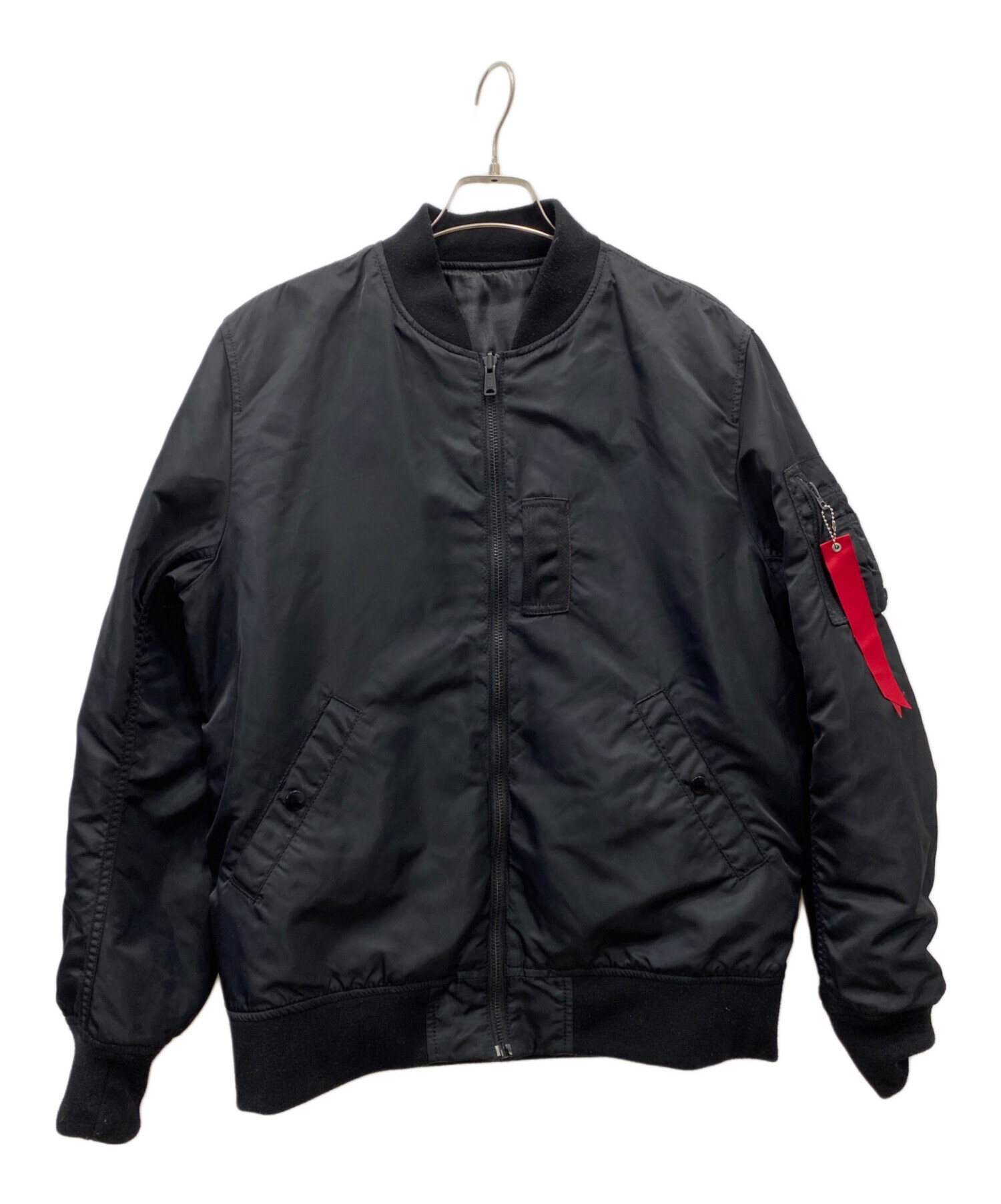 中古・古着通販】ALPHA (アルファ) MA-1/スカジャン リバーシブル
