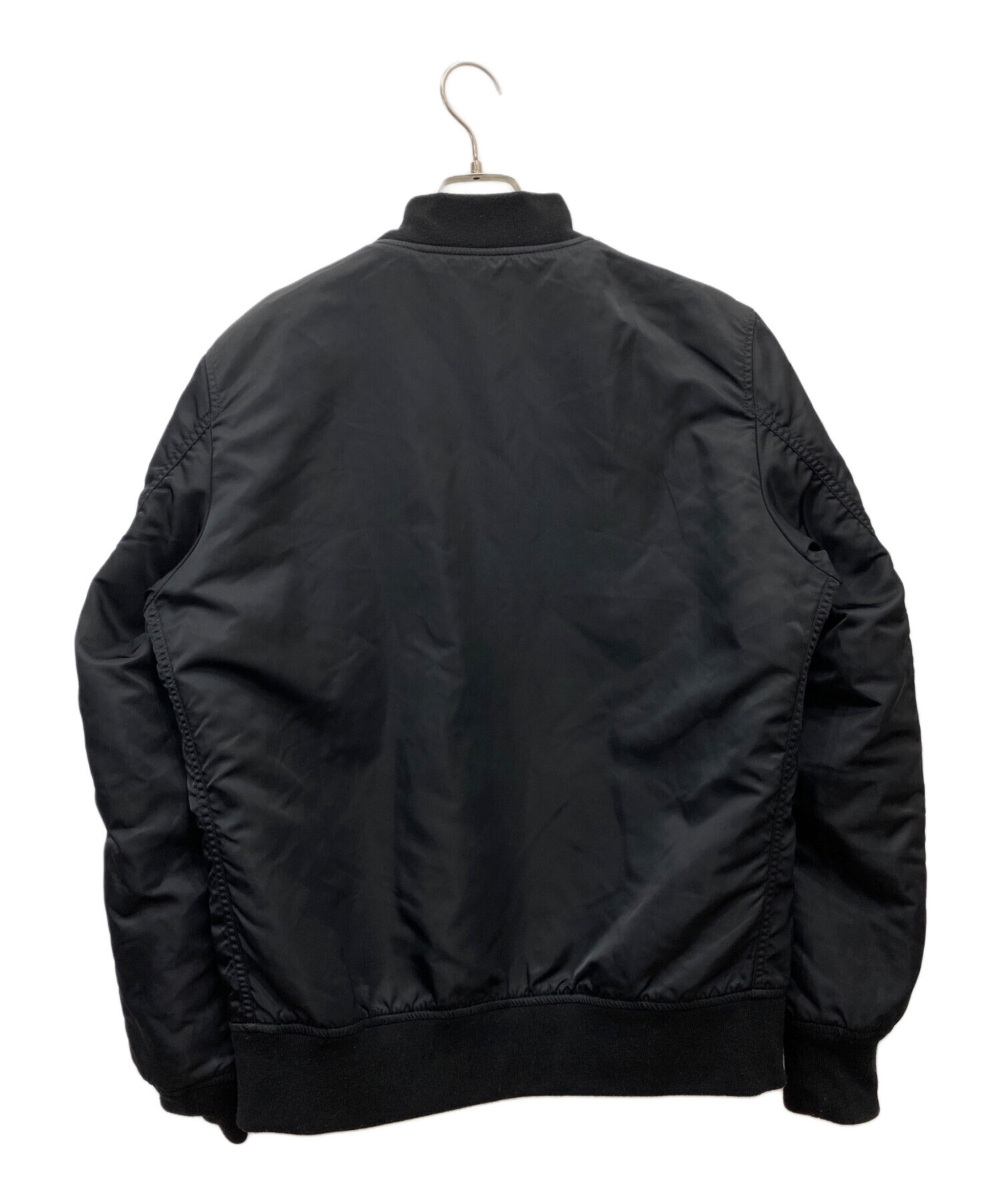 中古・古着通販】ALPHA (アルファ) MA-1/スカジャン リバーシブル