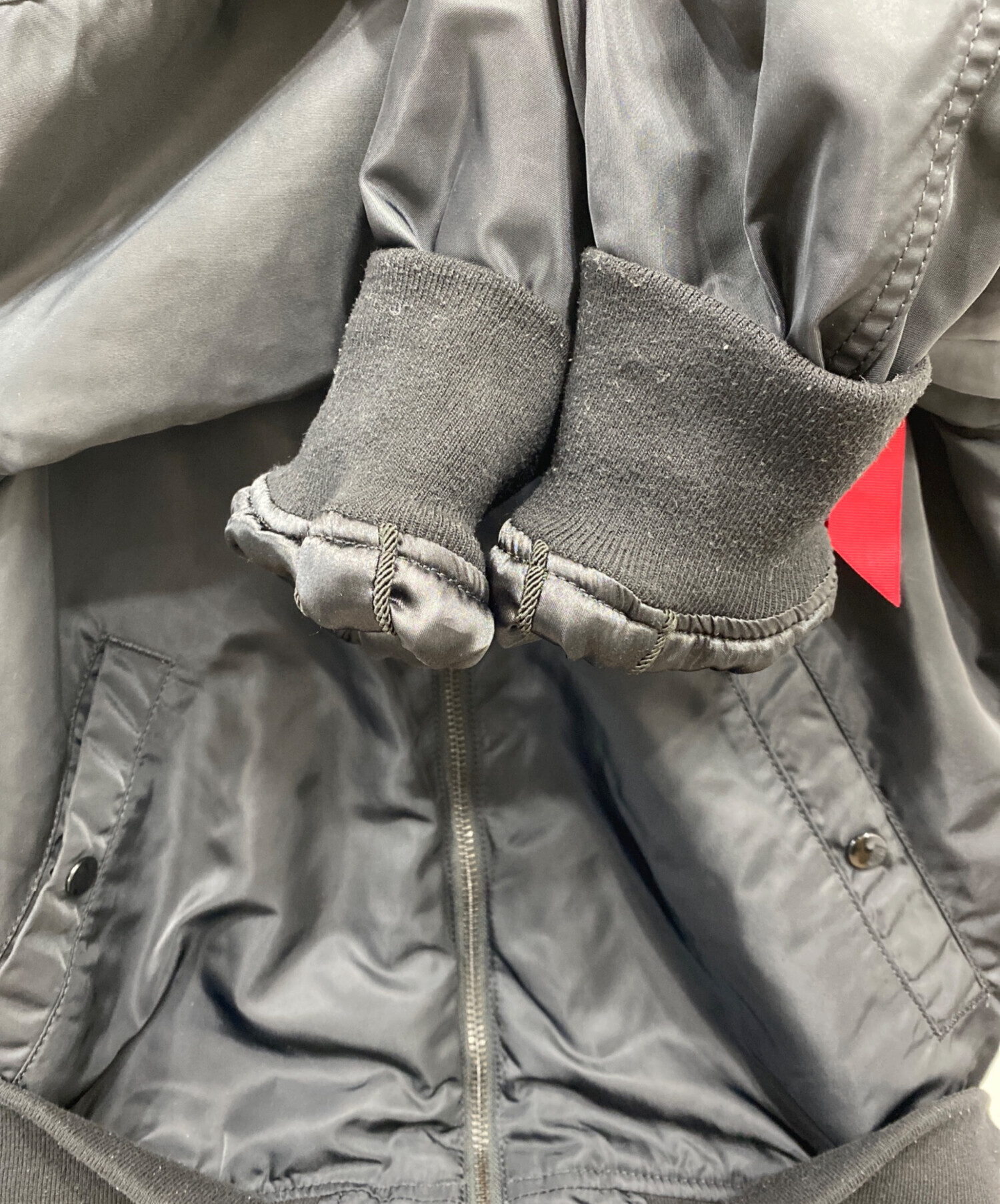 中古・古着通販】ALPHA (アルファ) MA-1/スカジャン リバーシブル