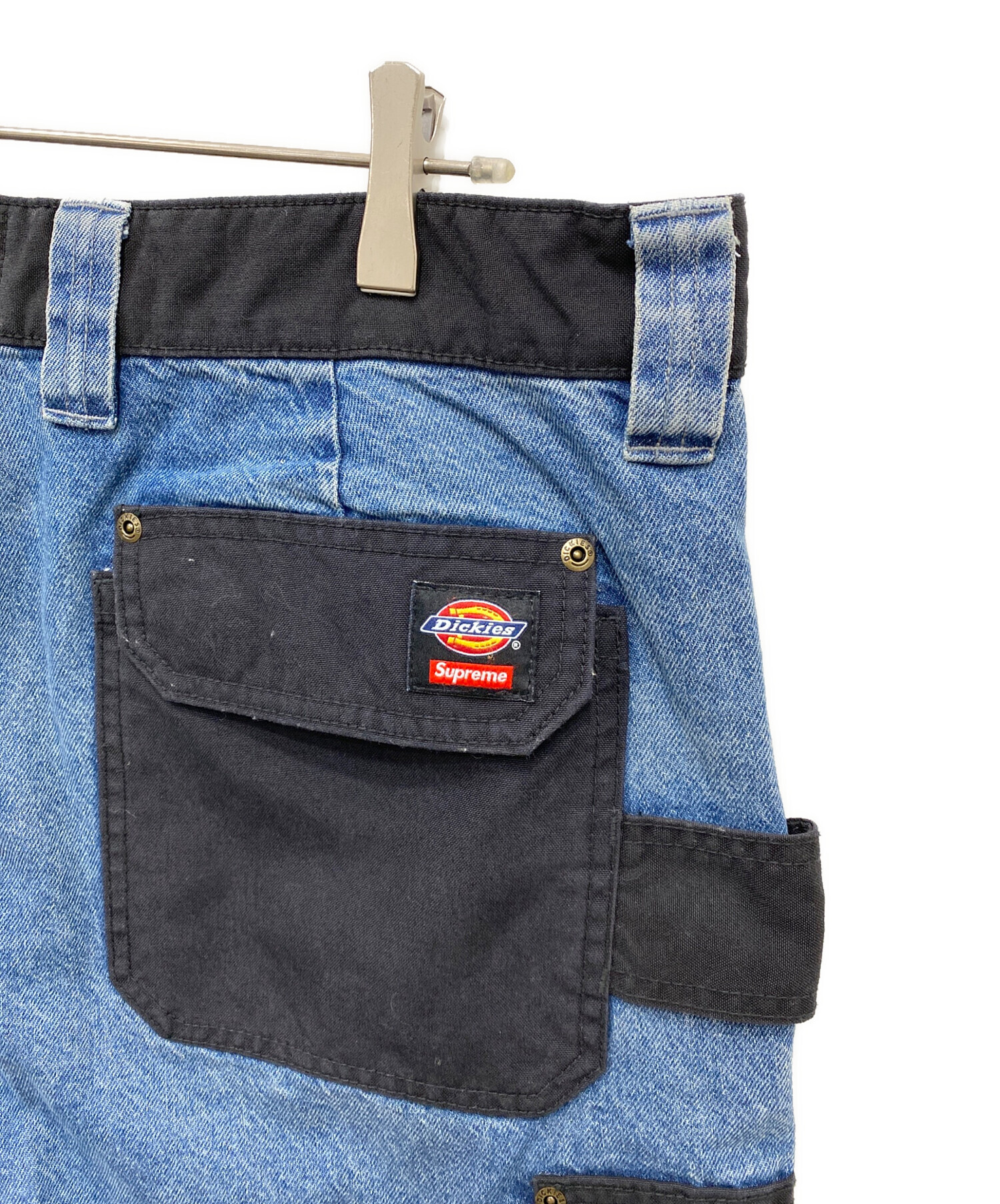 Supreme 新品 未使用 USA製 ブルー デニム 　コーデュラ 中古・古着通販】SUPREME (シュプリーム) Dickies (ディッキーズ) 25AW
