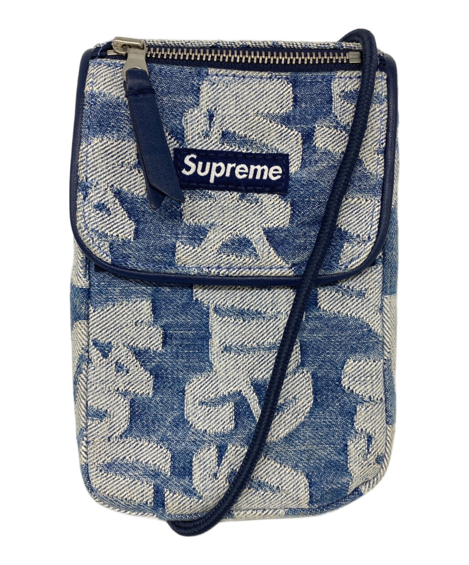 中古・古着通販】SUPREME (シュプリーム) 22SS Jacquard Denim Neck