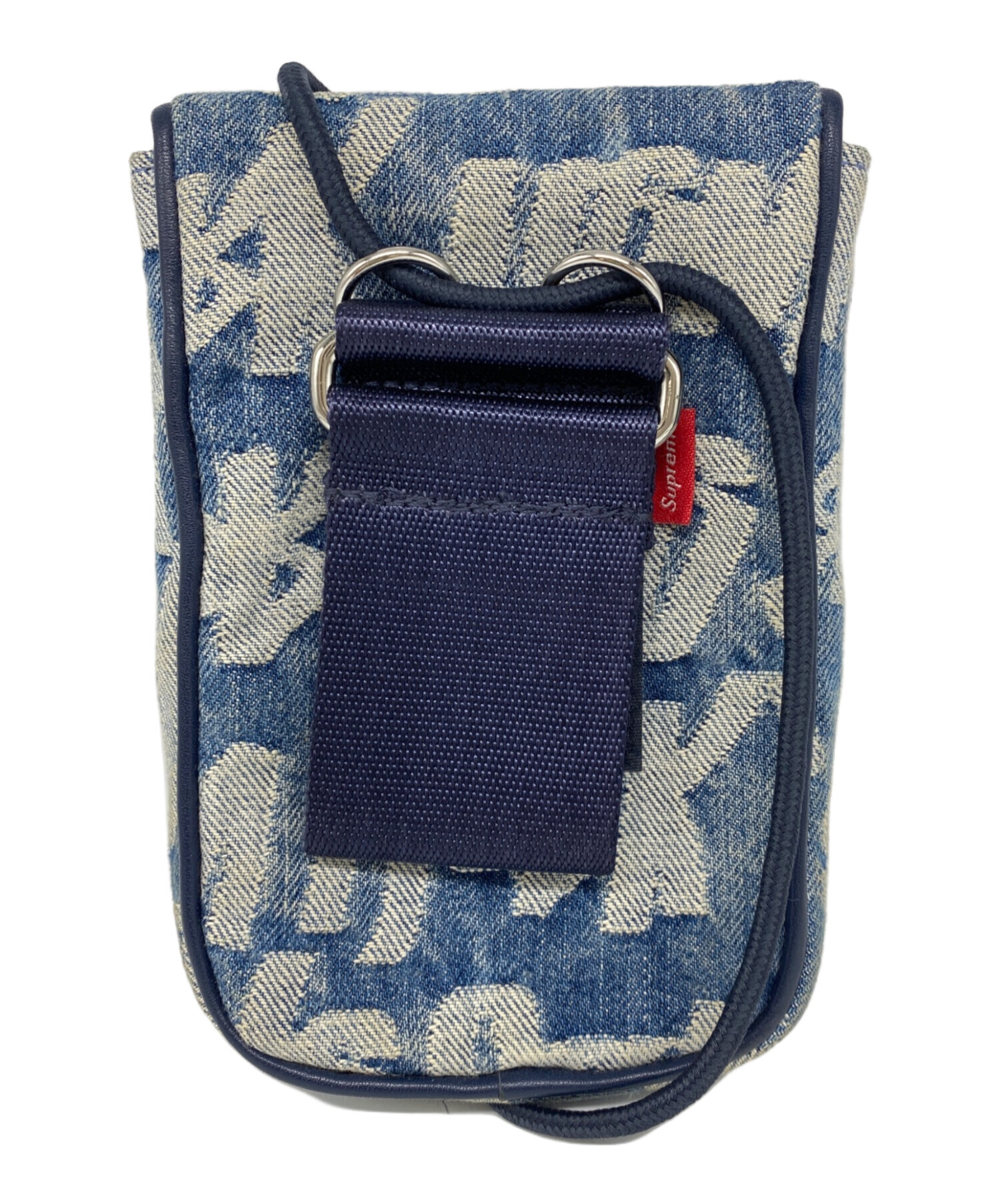 中古・古着通販】SUPREME (シュプリーム) 22SS Jacquard Denim Neck