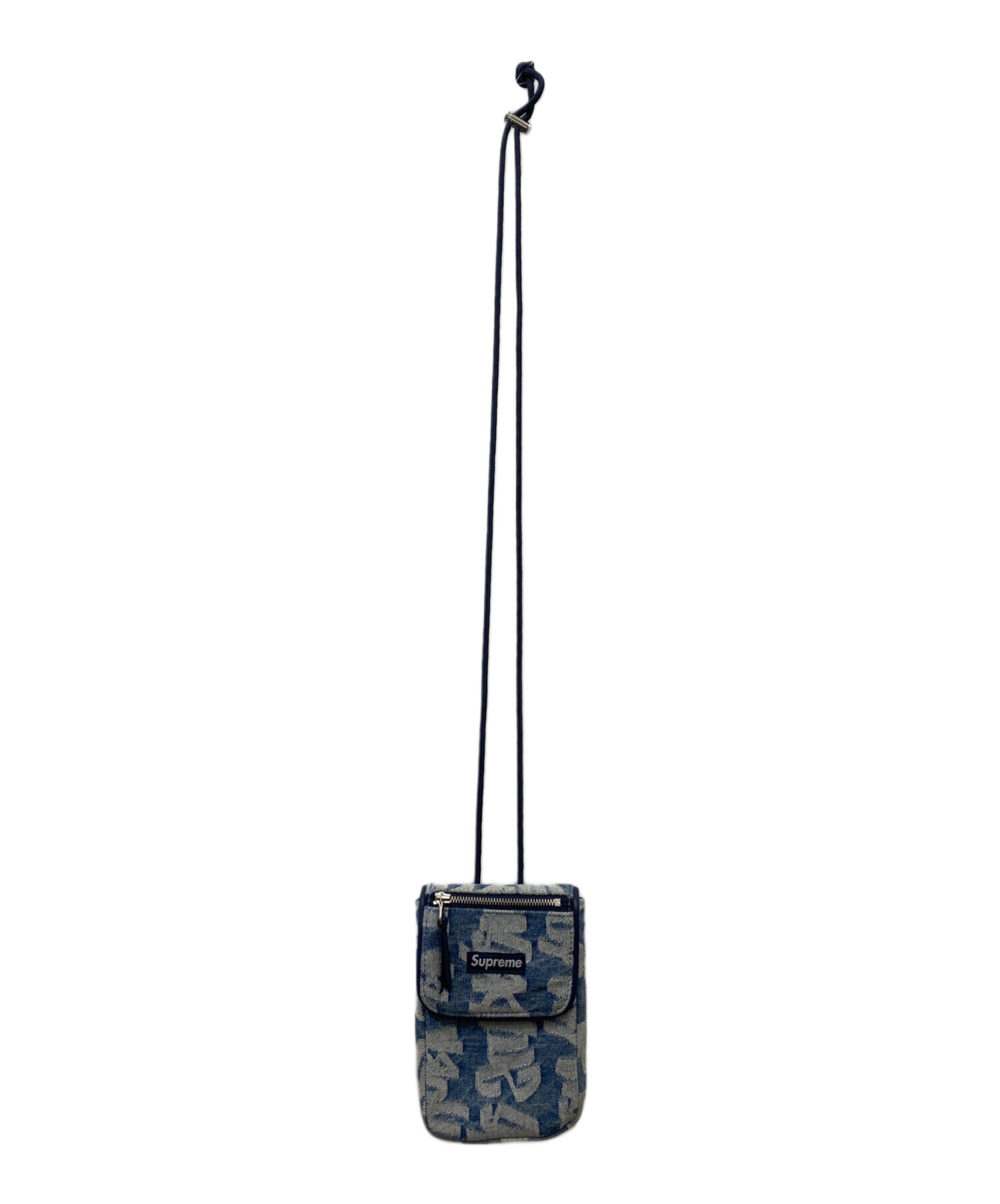 中古・古着通販】SUPREME (シュプリーム) 22SS Jacquard Denim Neck 中古・古着通販】SUPREME (シュプリーム) 22SS Jacquard Denim Neck