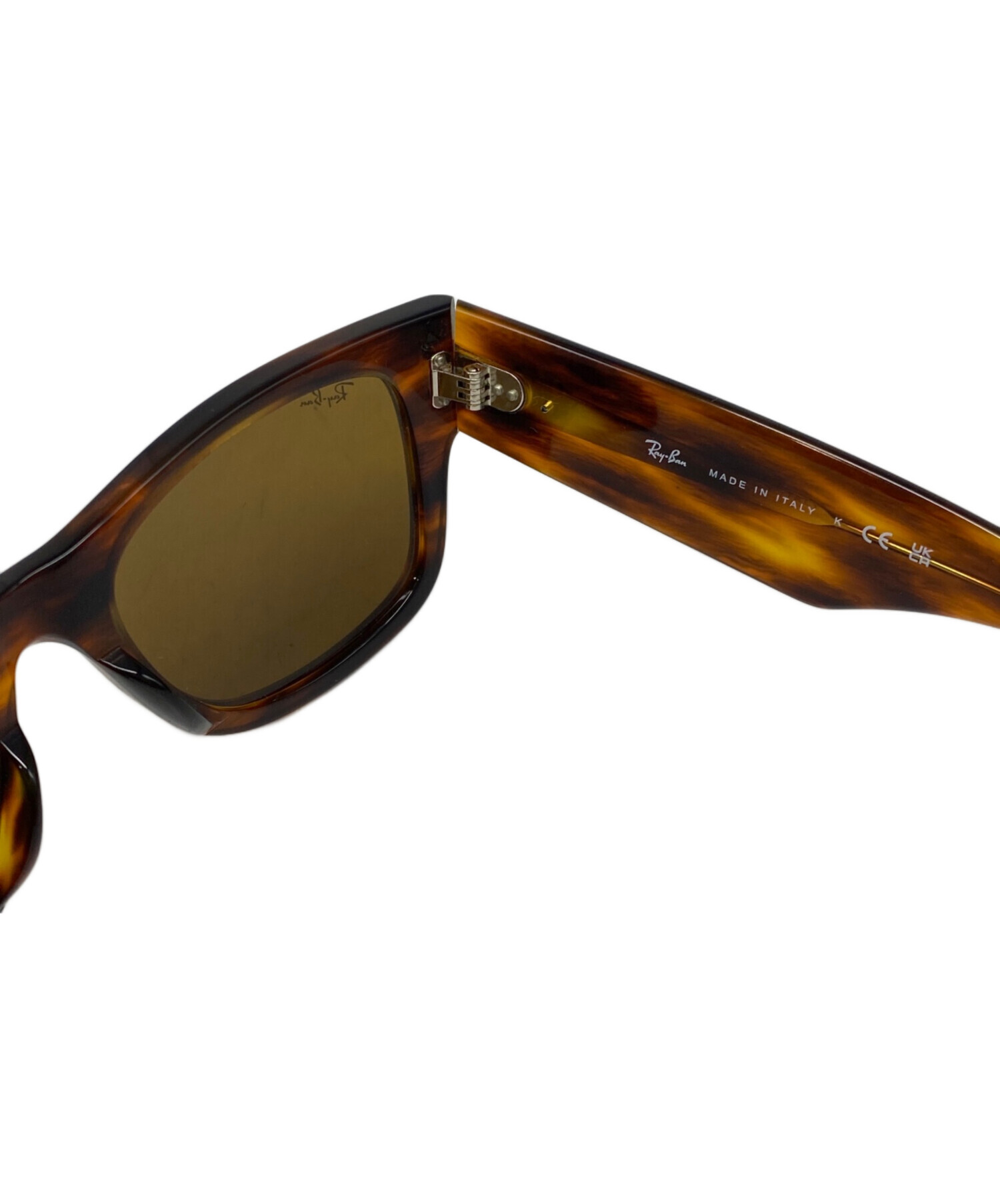 中古・古着通販】RAY-BAN (レイバン) サングラス べっ甲風 サイズ:52