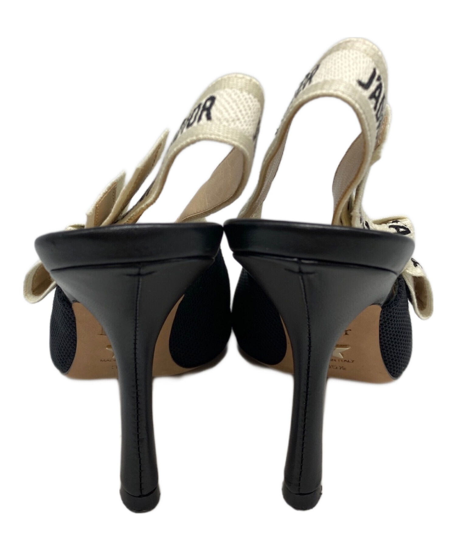 Dior J'Adior スリングバック現行品 23.5　ハイヒール　中古 中古・古着通販】Christian Dior (クリスチャン ディオール) J'Adior