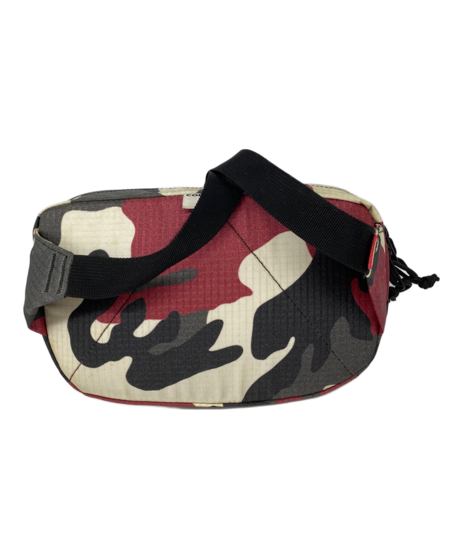 シュプリーム SUPREME 21SS レッド カモ 迷彩ロゴ ウエスト ボディ 中古・古着通販】Supreme (シュプリーム) 21SS Waist Bag Camo レッド