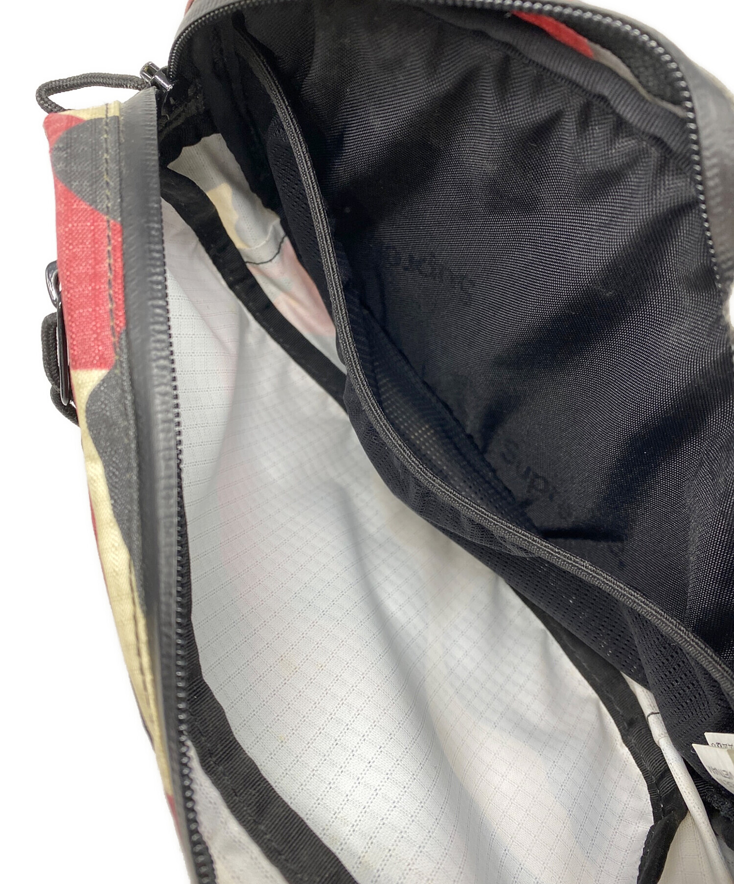 中古・古着通販】Supreme (シュプリーム) 21SS Waist Bag Camo レッド
