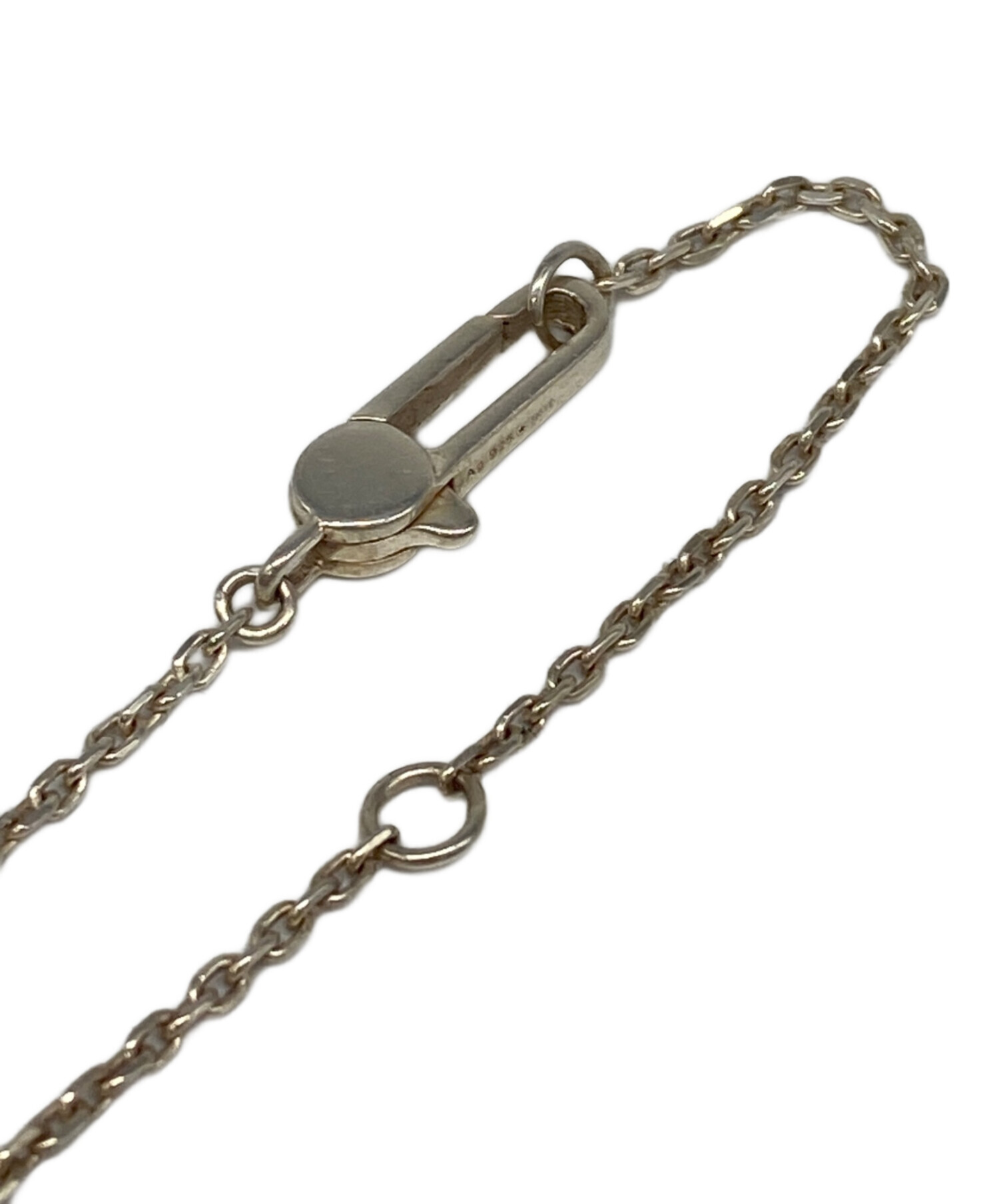 中古・古着通販】GUCCI (グッチ) カットアウトGクロスネックレス