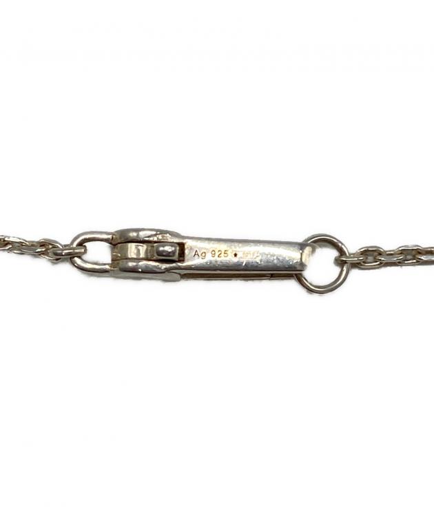中古・古着通販】GUCCI (グッチ) カットアウトGクロスネックレス