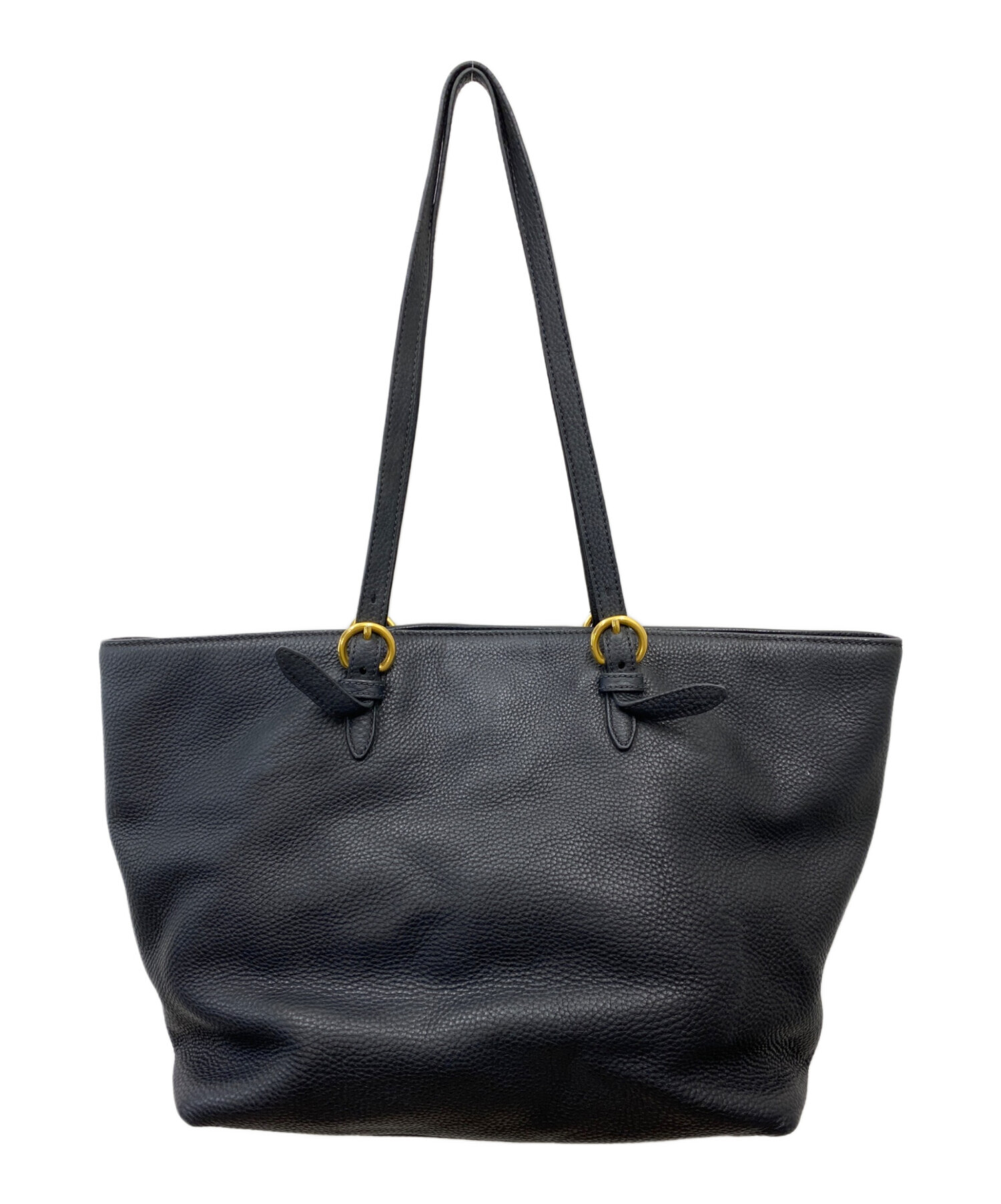良品 ミュウミュウ ヴィッテロ 2way レザー トートバッグ 中古・古着通販】MIU MIU (ミュウミュウ) ヴィッテロダイノ レザー
