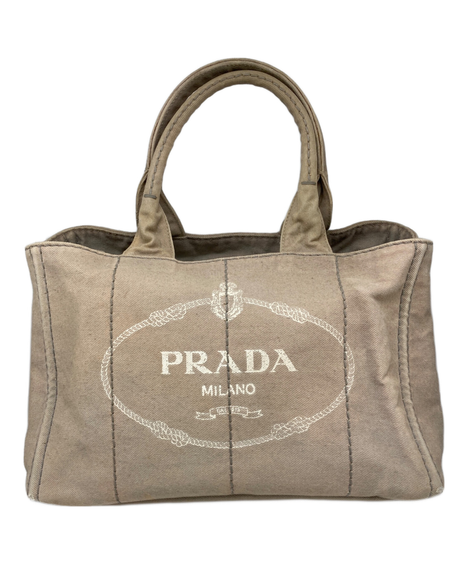 中古・古着通販】PRADA (プラダ) カナパ キャンバストートバッグ 