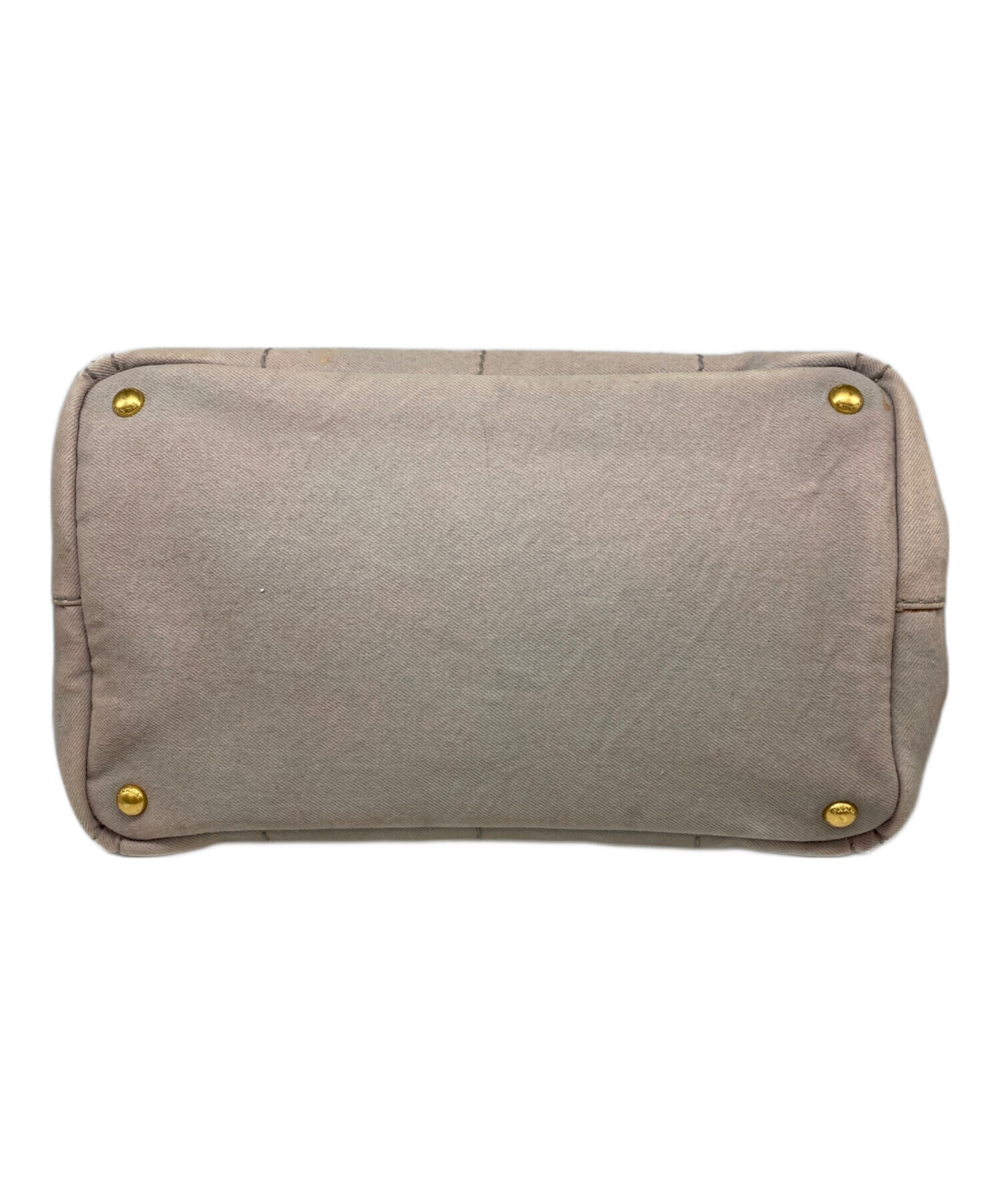 中古・古着通販】PRADA (プラダ) カナパ キャンバストートバッグ 