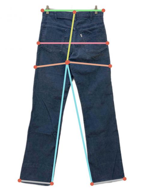 中古・古着通販】LEVI'S (リーバイス) 80's 519 コーデュロイパンツ