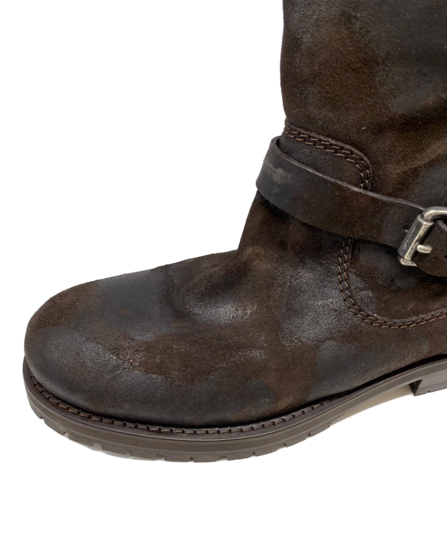 中古・古着通販】JIMMY CHOO (ジミーチュウ) スウェードエンジニア