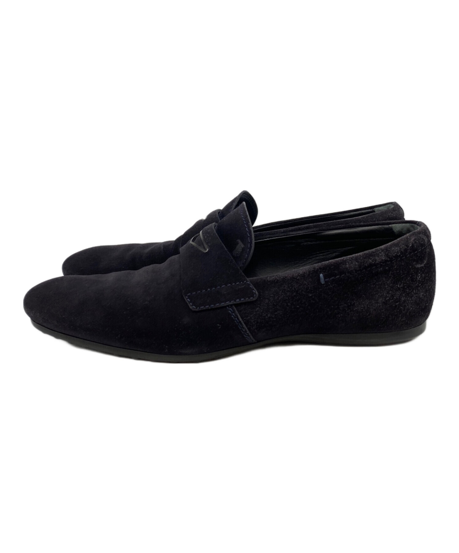 中古・古着通販】TOD'S (トッズ) スウェードローファー ネイビー