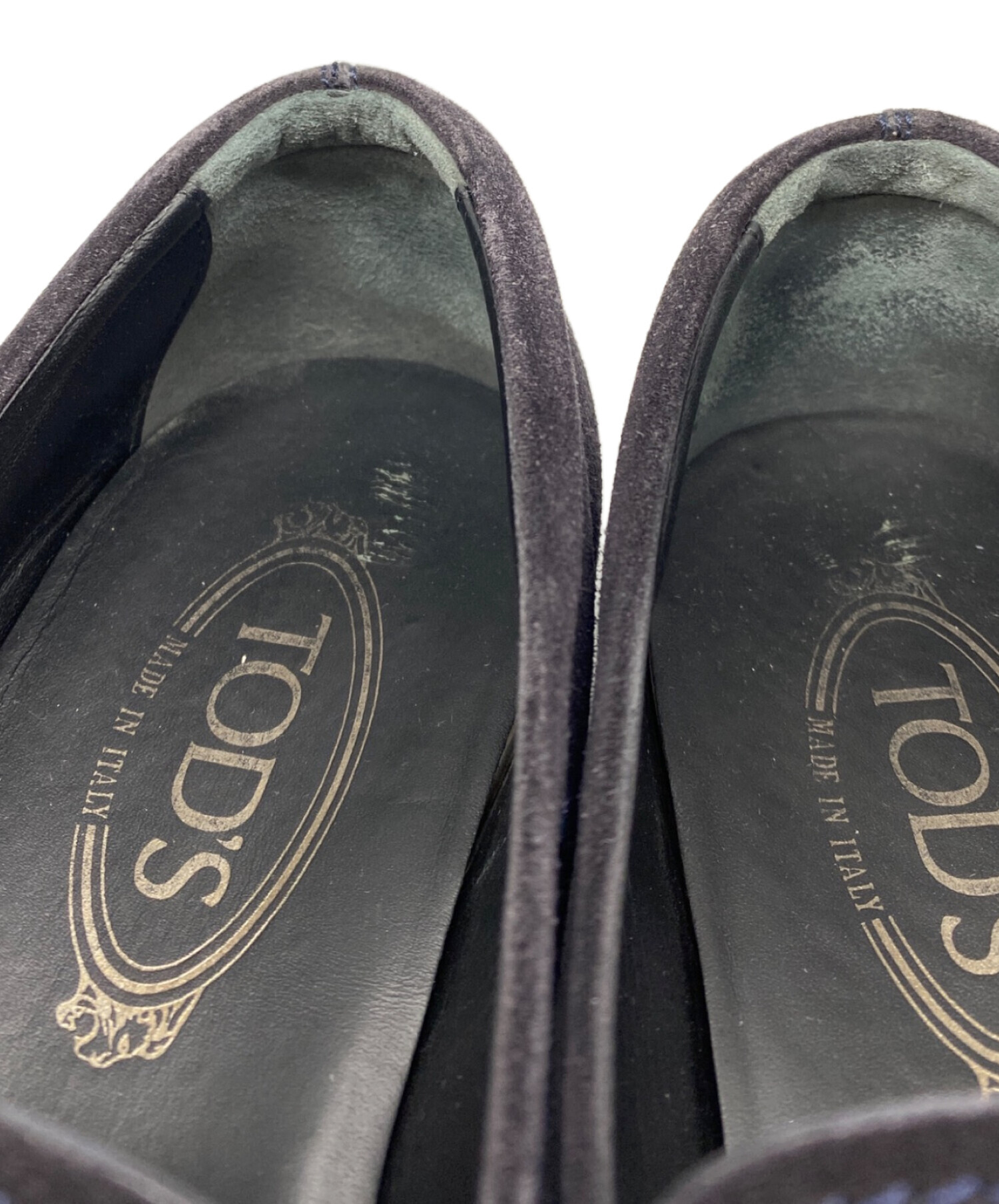 中古・古着通販】TOD'S (トッズ) スウェードローファー ネイビー