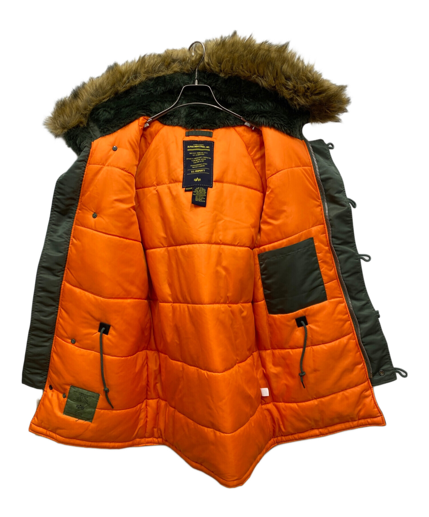 中古・古着通販】ALPHA INDUSTRIES (アルファインダストリーズ) N‐3B