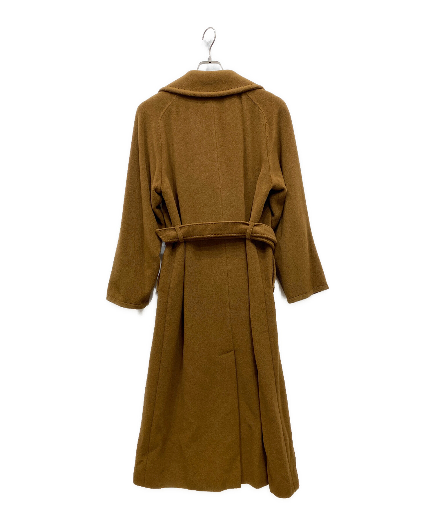 中古・古着通販】MaxMara (マックスマーラ) カシミヤ混ロングコート