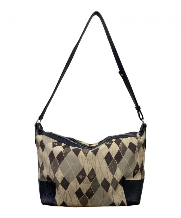 Vivienne Westwood ショルダーバッグ オーブ アーガイル 中古・古着通販】Vivienne Westwood (ヴィヴィアンウエストウッド