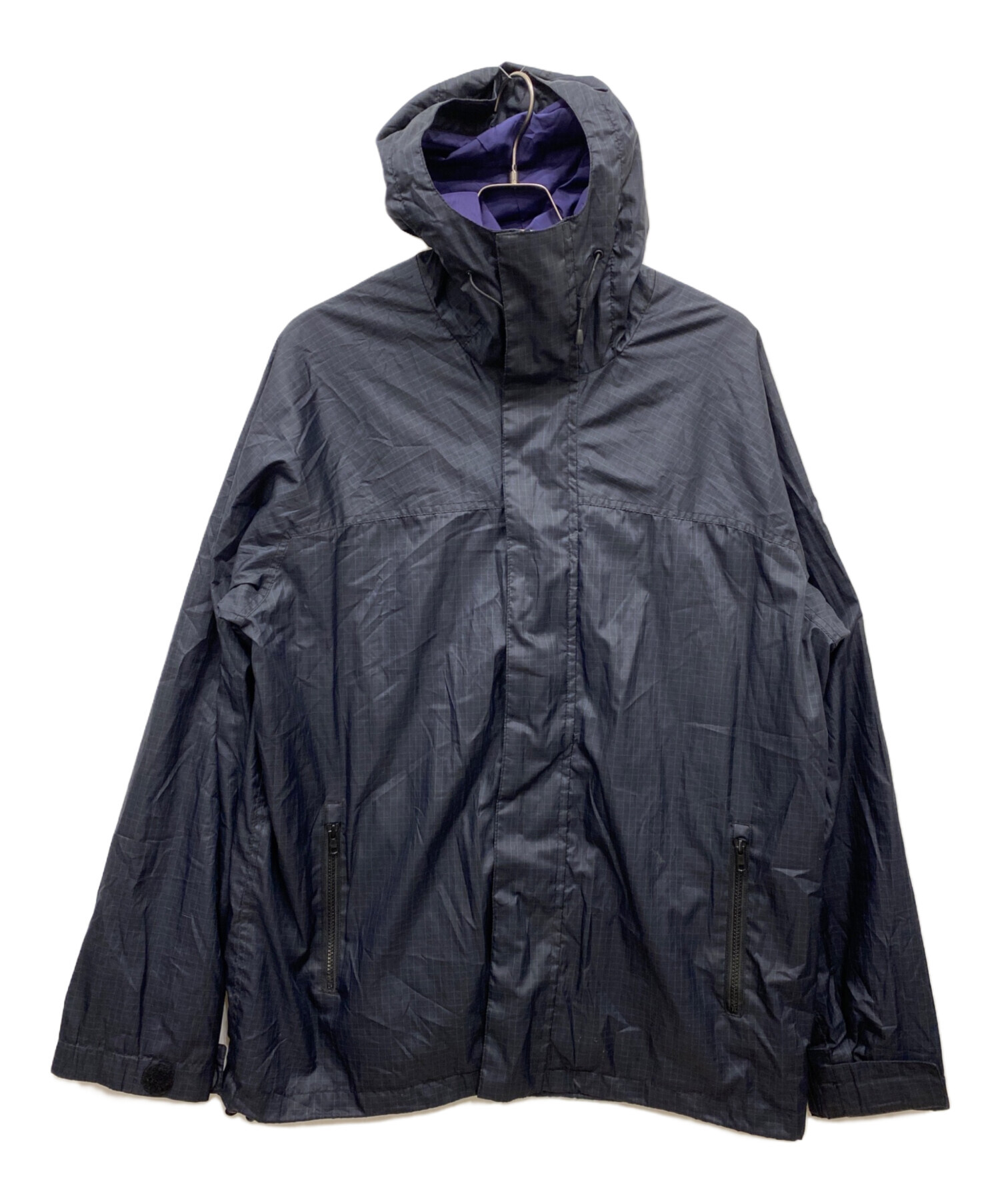 old stussy ナイロンジャケット　マウンテンパーカー　ストリート　L 中古・古着通販】stussy (ステューシー) 90's ナイロン マウンテン