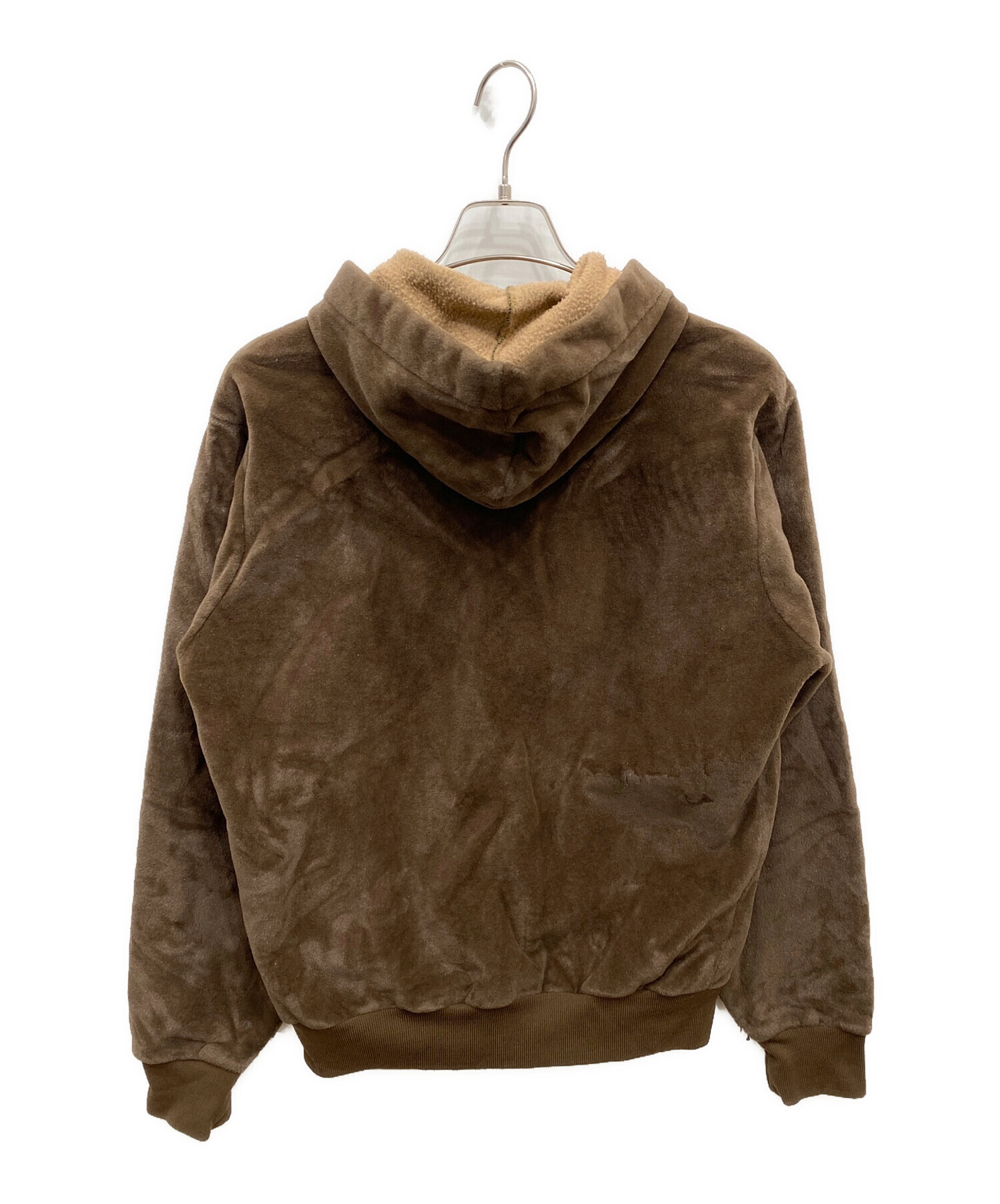 中古・古着通販】CarHartt (カーハート) 80〜90sベロアパーカー