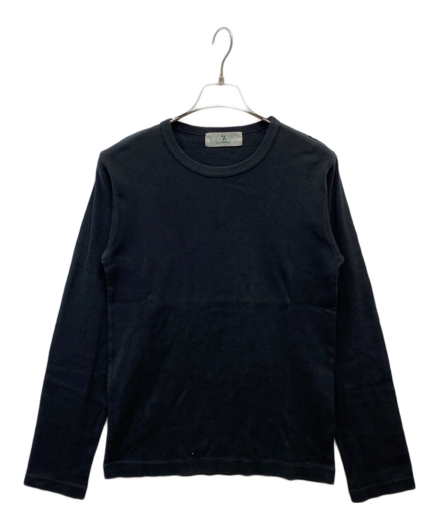 Yohji Yamamoto POUR HOMME 長袖カットソー サイズ3 中古・古着通販】YOHJI YAMAMOTO (ヨウジヤマモト) 長袖カットソー