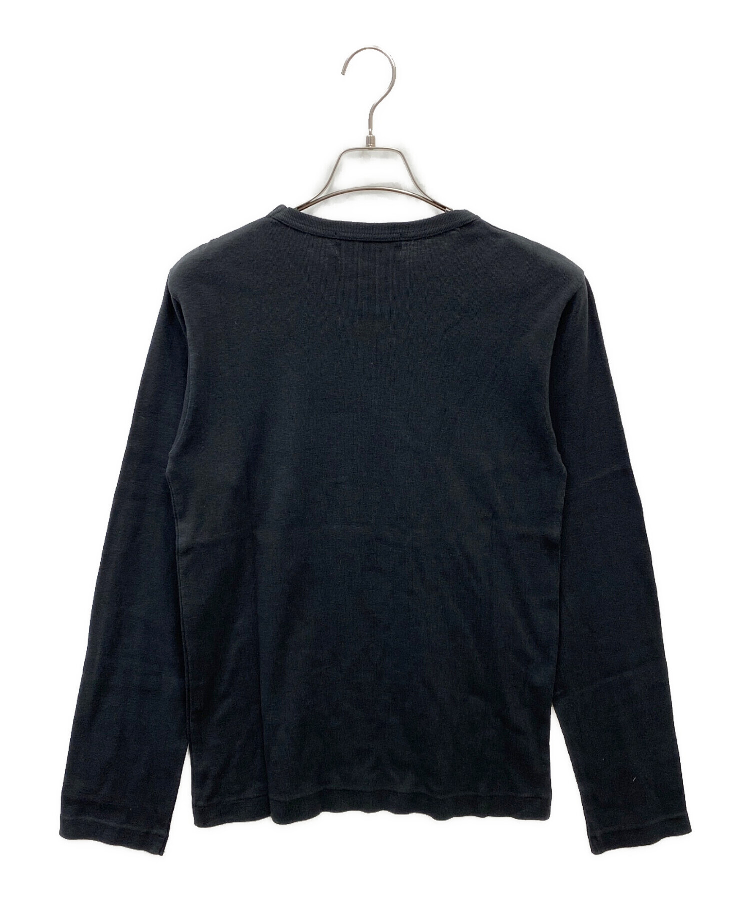Yohji Yamamoto POUR HOMME 長袖カットソー サイズ3 中古・古着通販】YOHJI YAMAMOTO (ヨウジヤマモト) 長袖カットソー