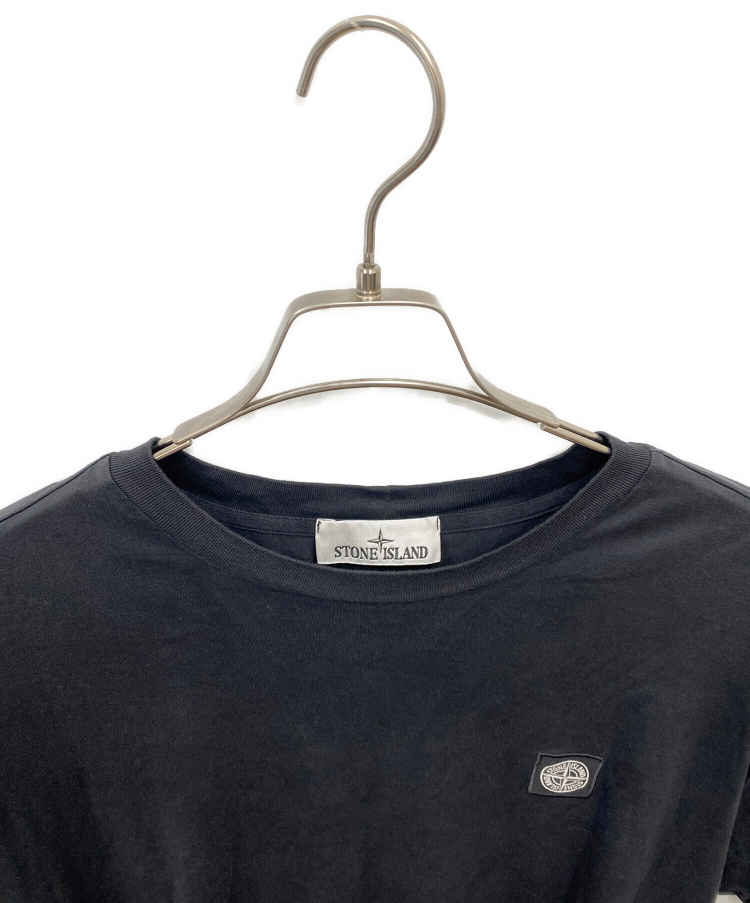 中古・古着通販】STONE ISLAND (ストーンアイランド) ロゴワッペンT