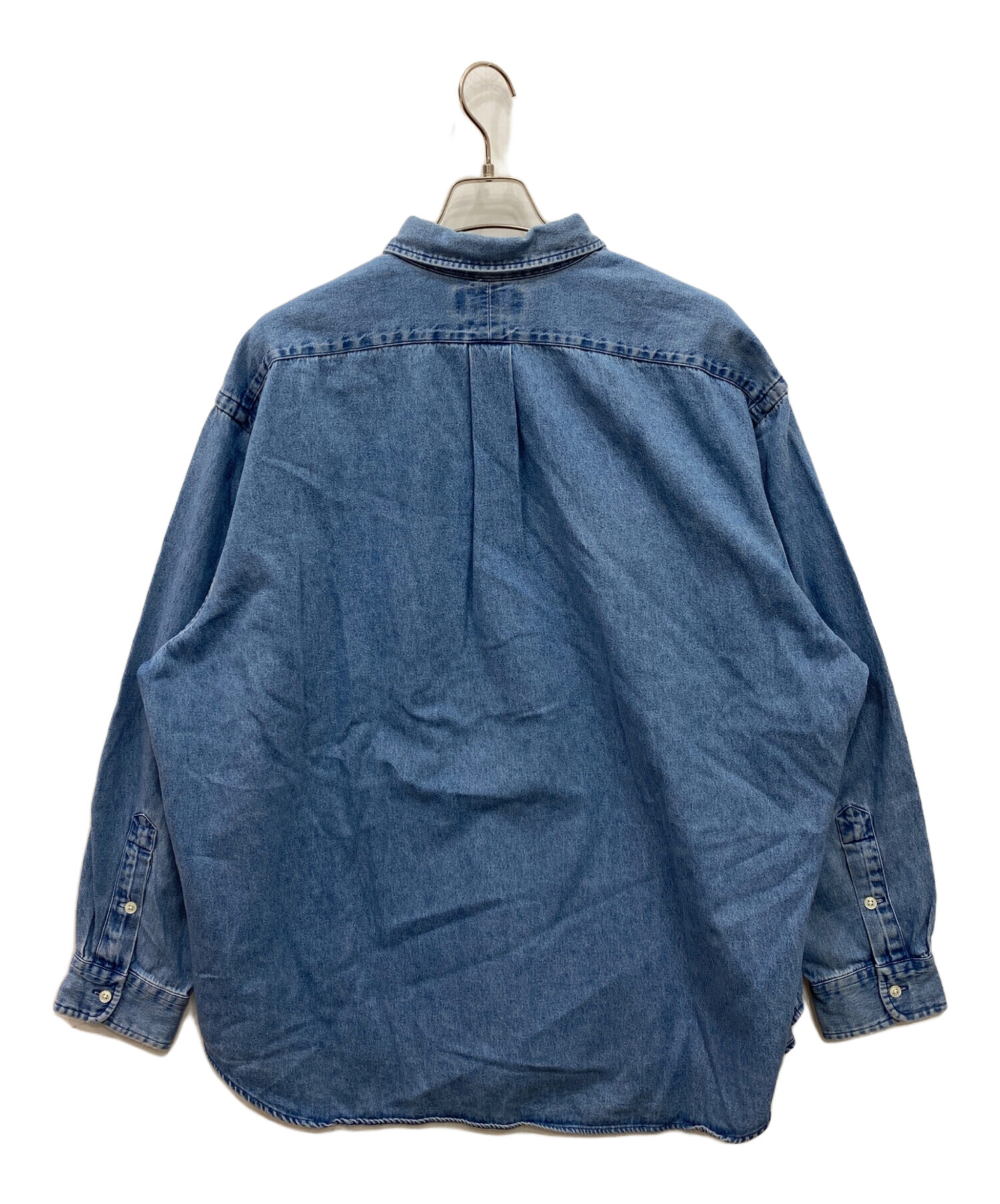 toshRALPH LAUREN 90s ヴィンテージ 一枚袖 中古・古着通販】RALPH LAUREN (ラルフローレン) 90sデニムシャツ