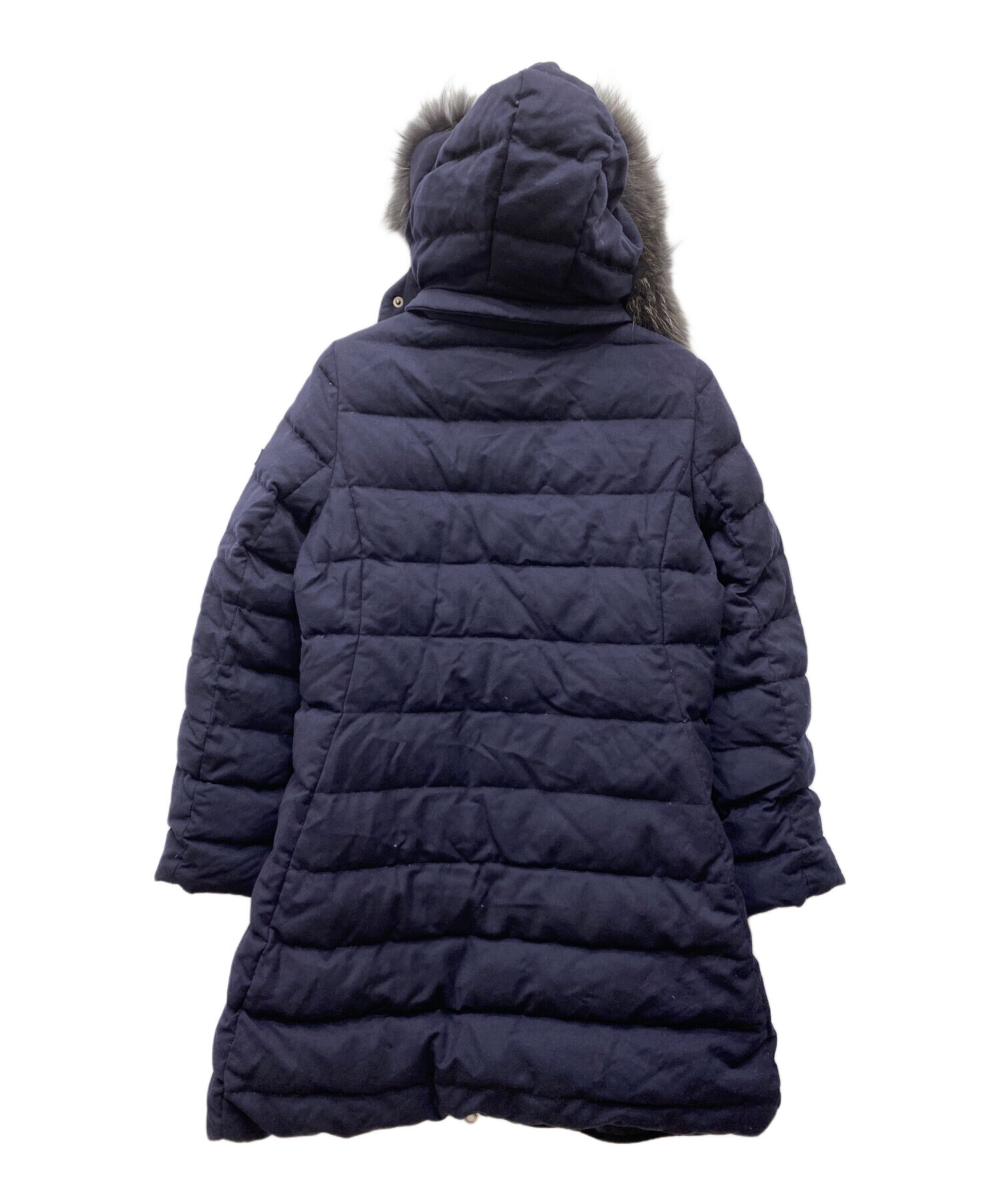 中古・古着通販】TATRAS (タトラス) LAVIANA ファー ダウンコート 