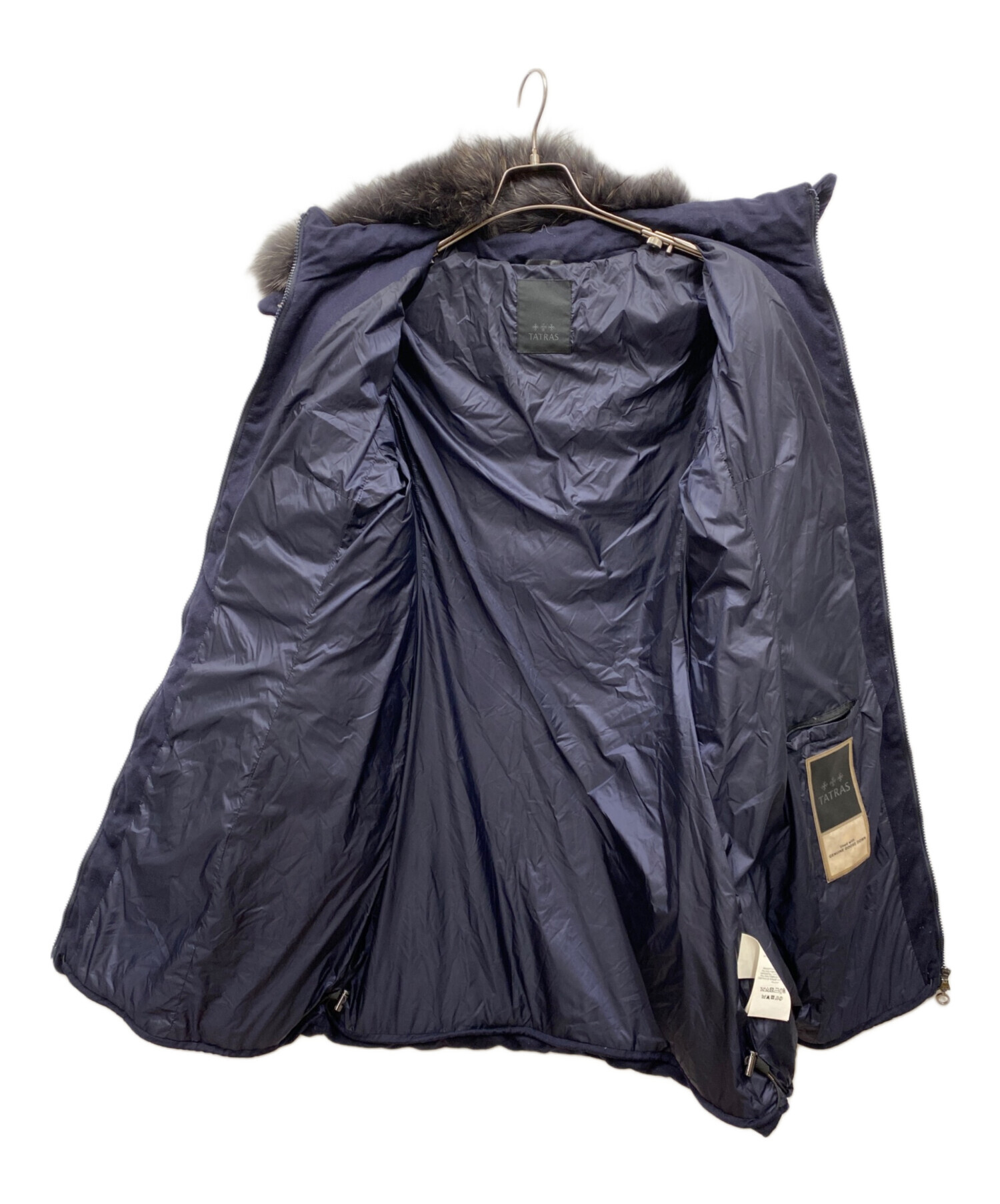 中古・古着通販】TATRAS (タトラス) LAVIANA ファー ダウンコート 