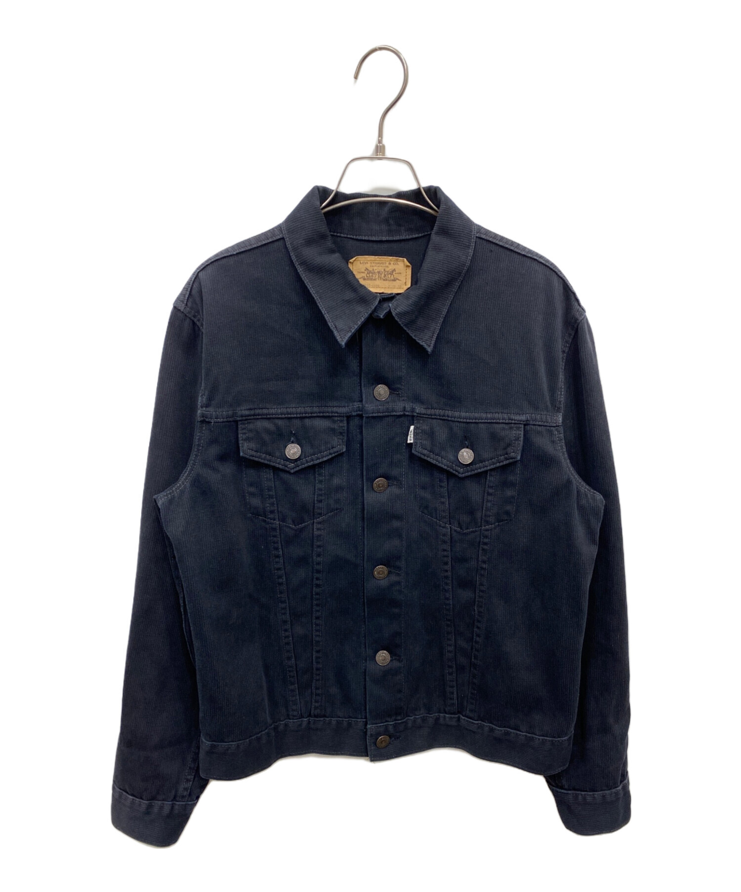 中古・古着通販】LEVI'S (リーバイス) ブラックピケトラッカー