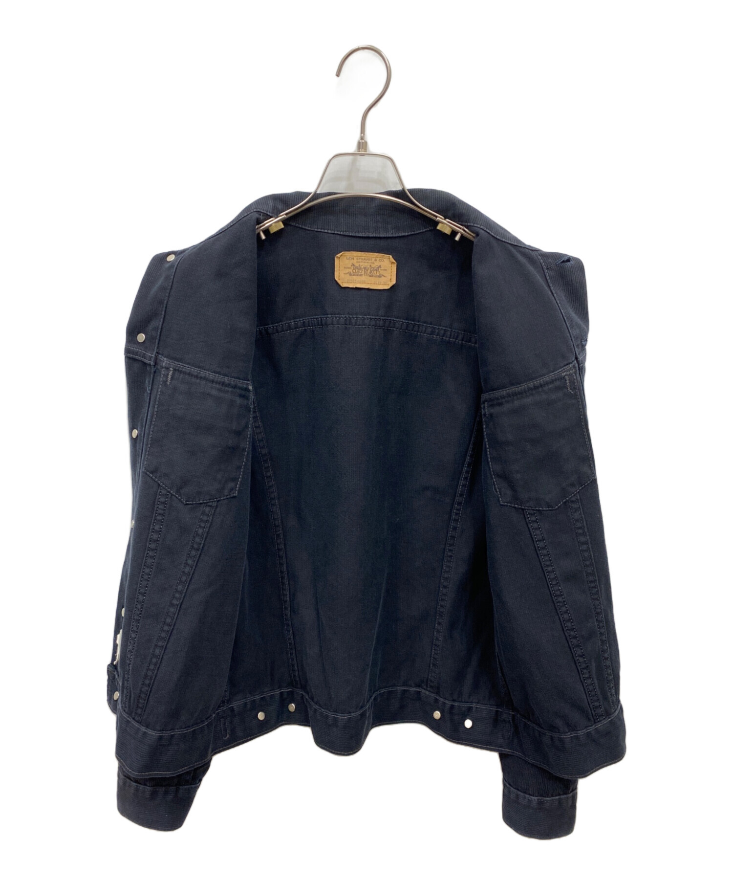 中古・古着通販】LEVI'S (リーバイス) ブラックピケトラッカー