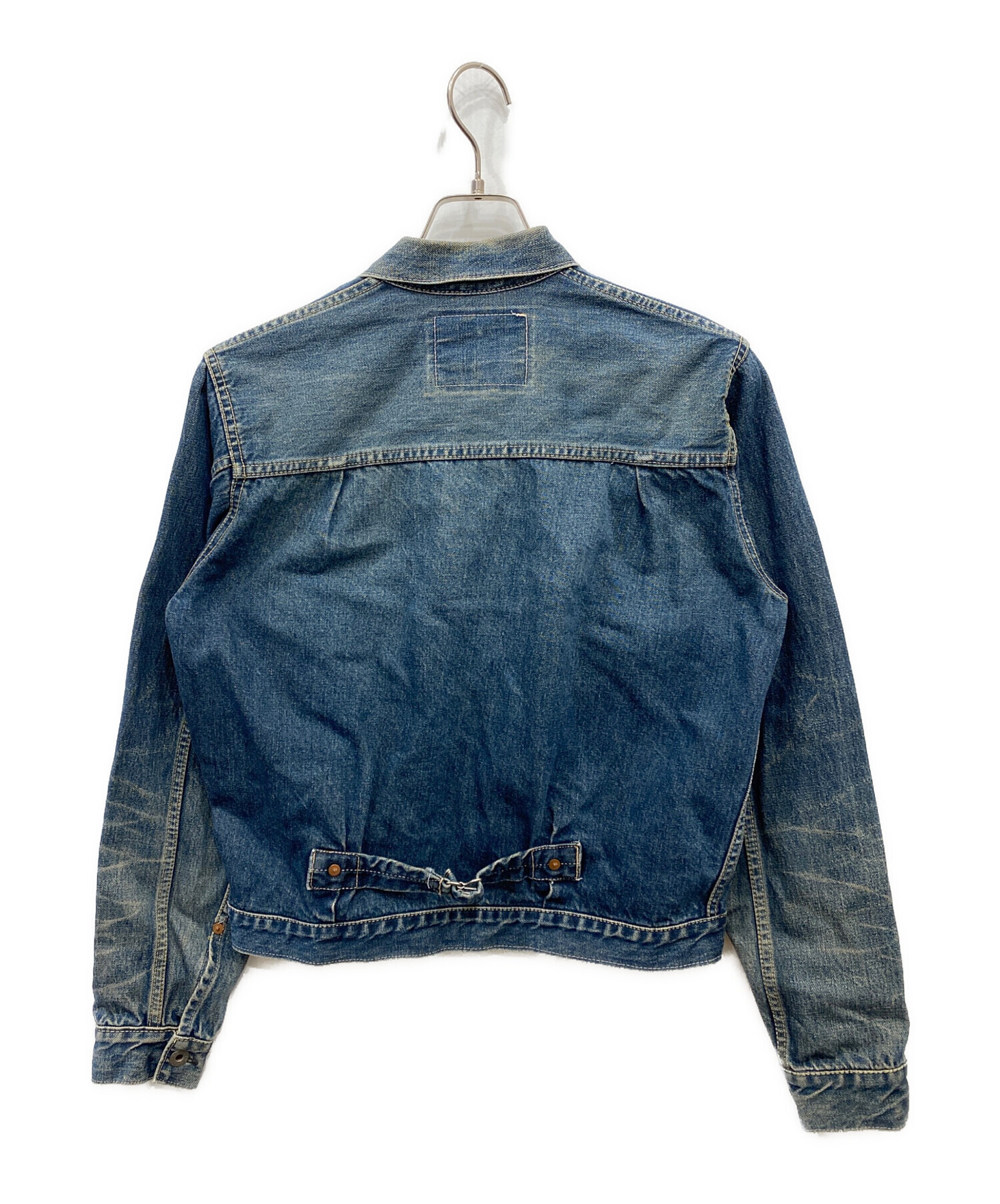 【美品】DENIME ドゥニーム デニムジャケットGジャン D-HG 1118 中古・古着通販】DENIME (ドゥニーム) 1st 大戦モデル デニム