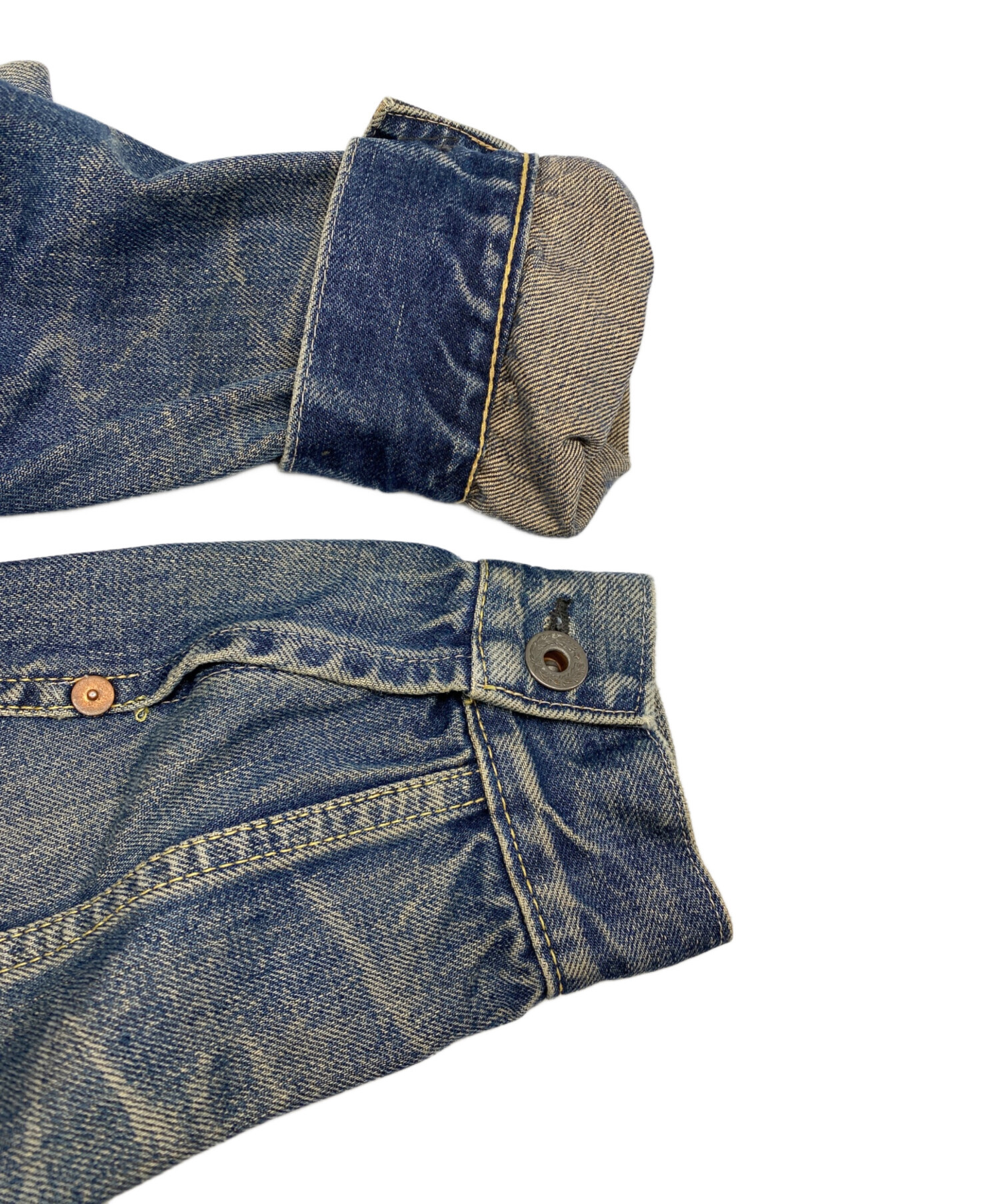 中古・古着通販】DENIME (ドゥニーム) 1st 大戦モデル デニム 中古・古着通販】DENIME (ドゥニーム) 1st 大戦モデル デニム