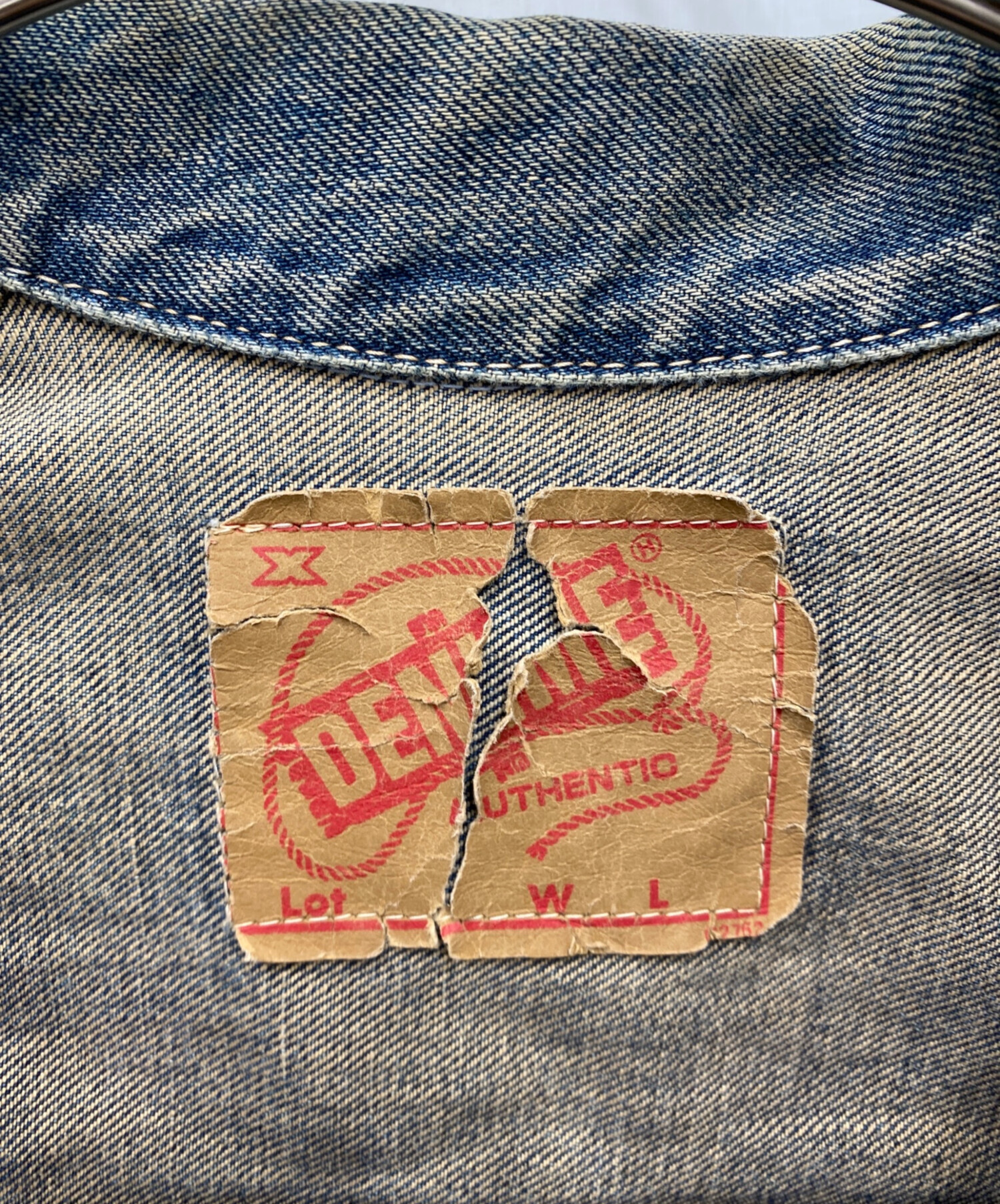 中古・古着通販】DENIME (ドゥニーム) 1st 大戦モデル デニム