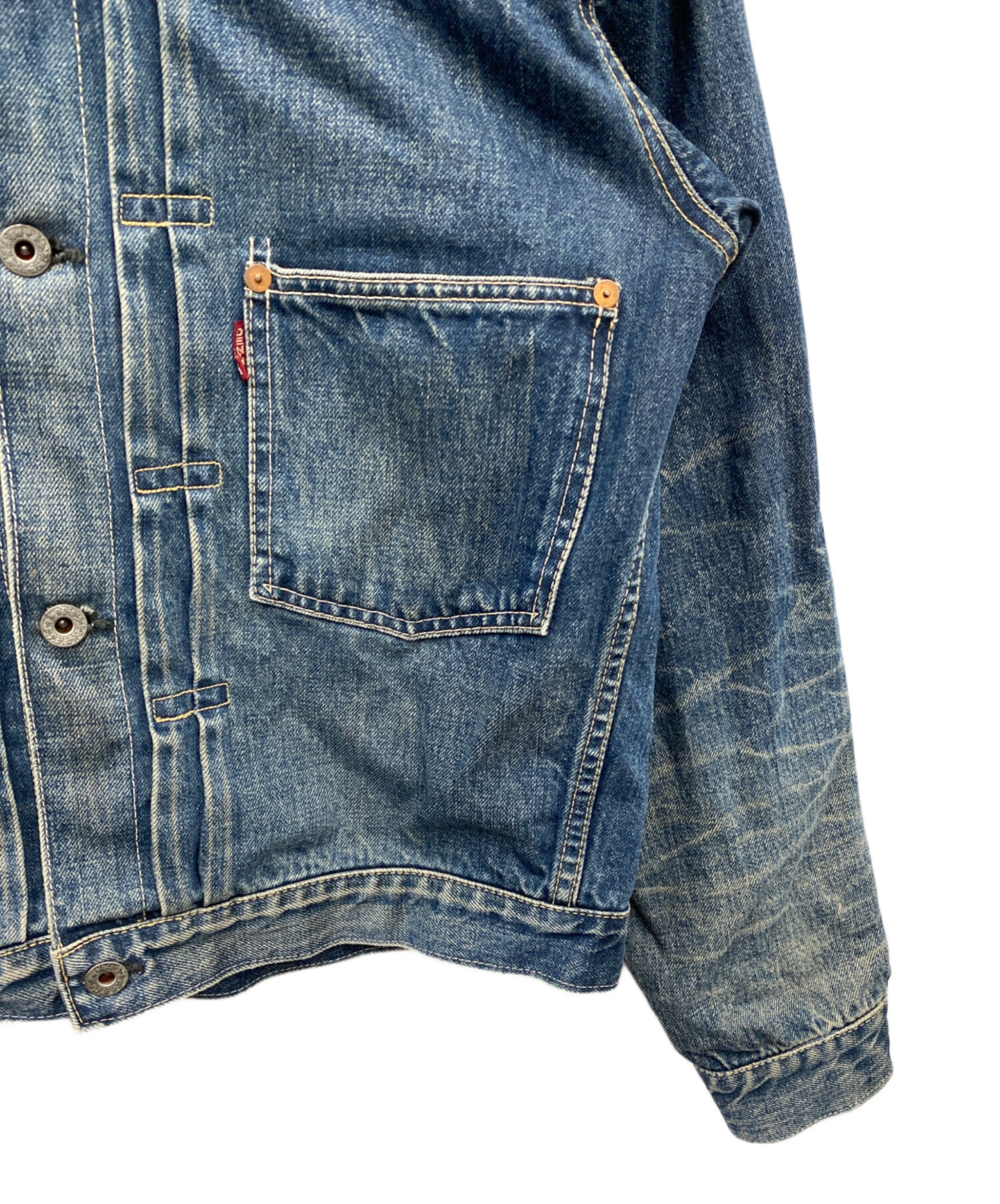 中古・古着通販】DENIME (ドゥニーム) 1st 大戦モデル デニム
